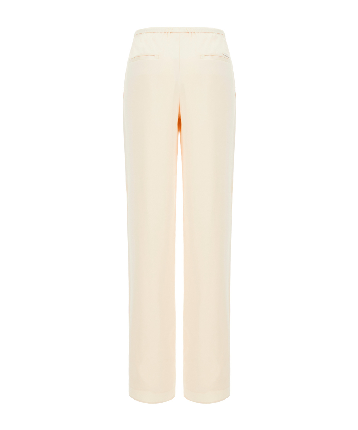 Shop Calvin Klein Straight-leg Track Pants In White