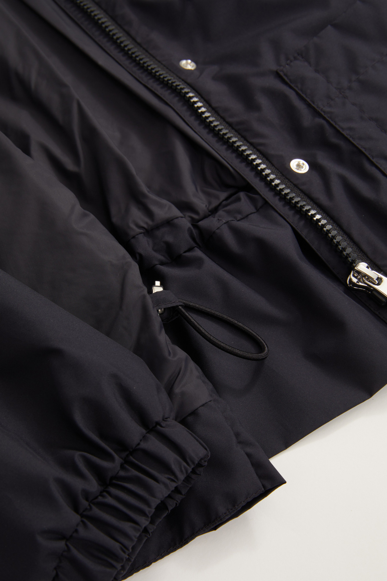 Moncler Pulane Hooded Jacket In Blue