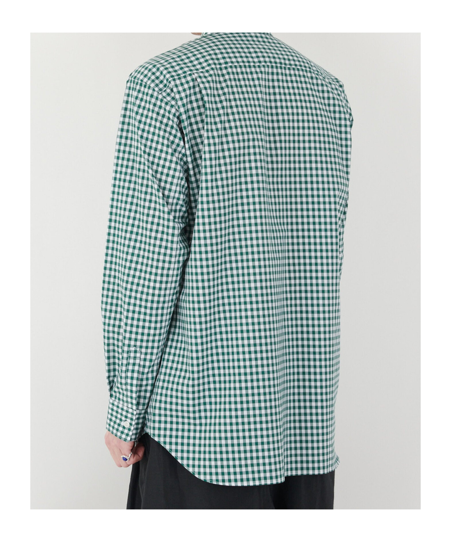 Comme Des Garçons Plaid Shirt