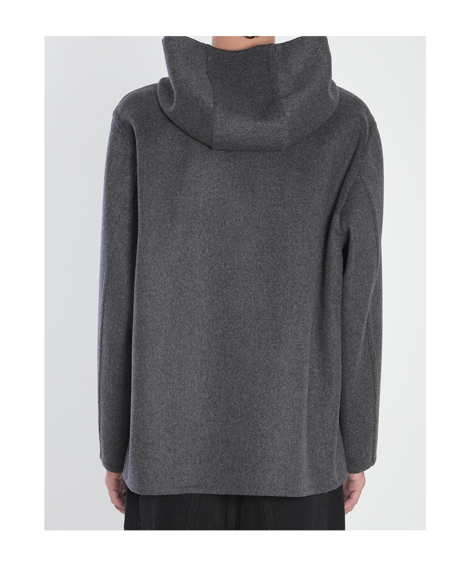 Bottega Veneta Melang Effect Wool Jacket