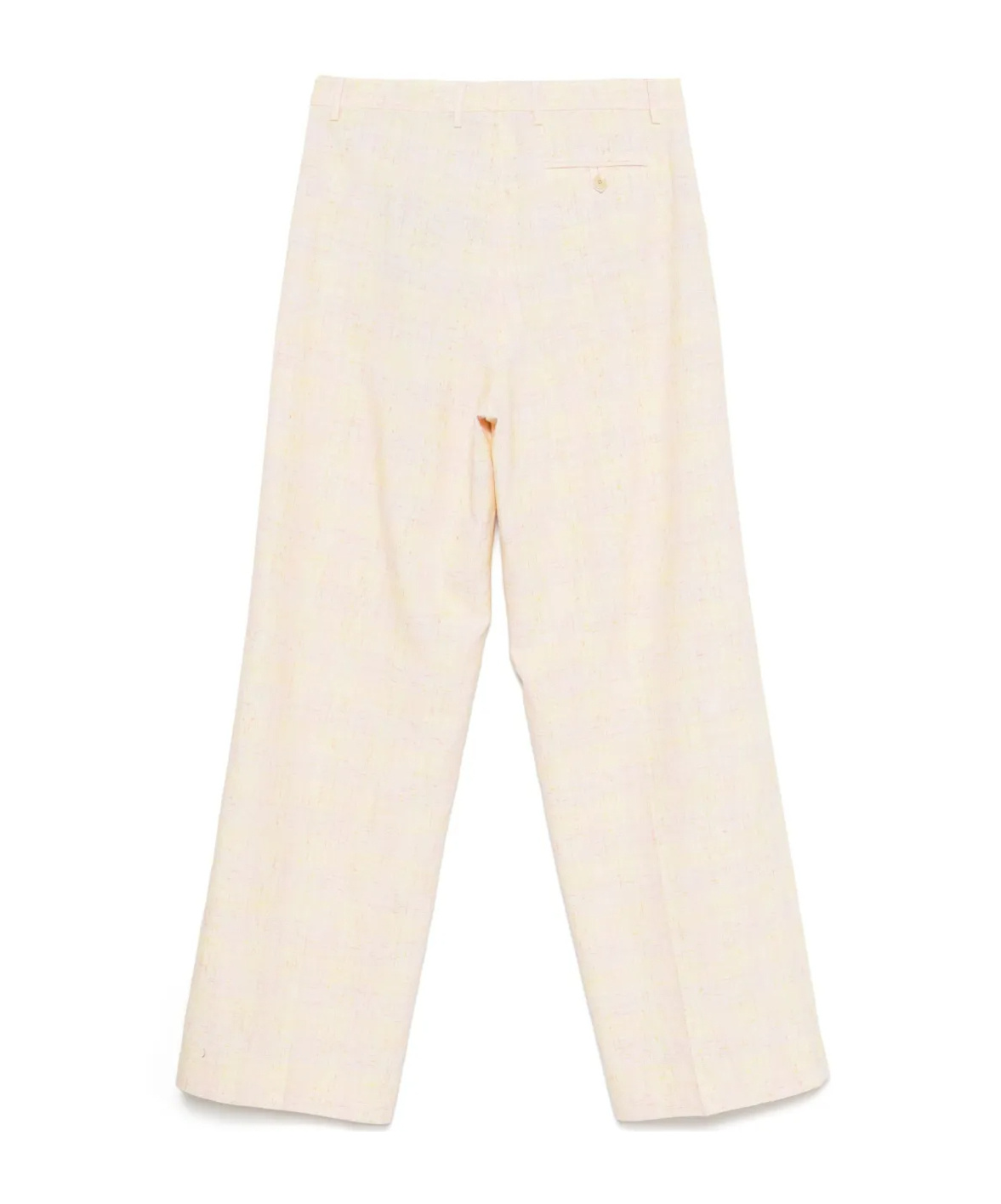 Etro Belt-loop Casual Pants In White