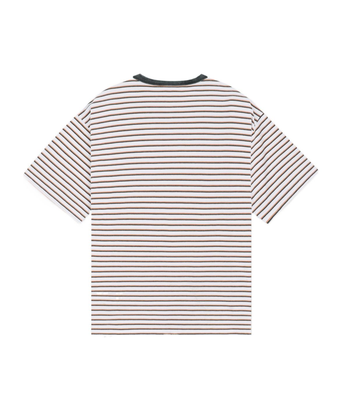 We11 Done Logo Striped T-shirt