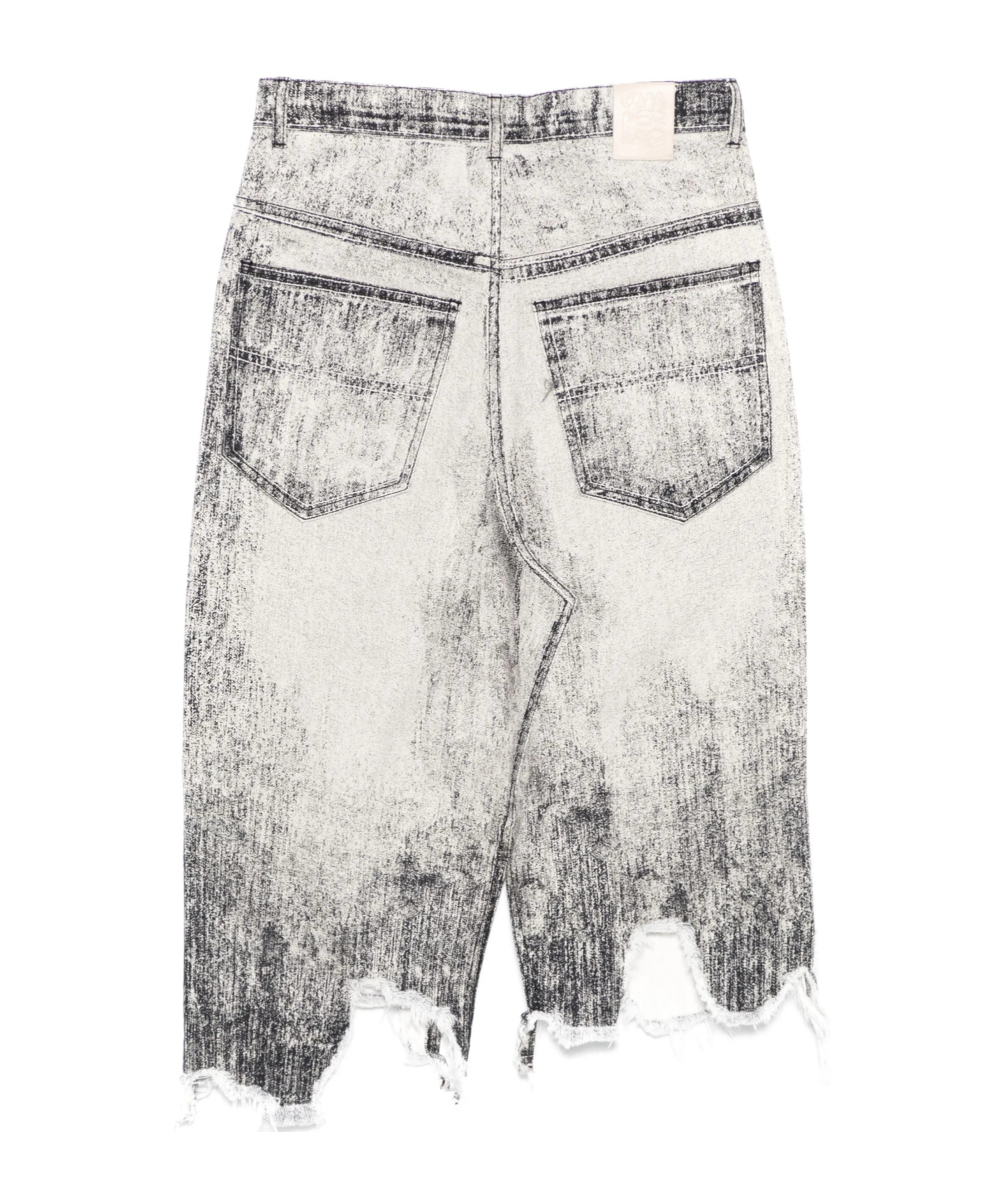 CAMPERLAB DENIM MIDI SKIRT