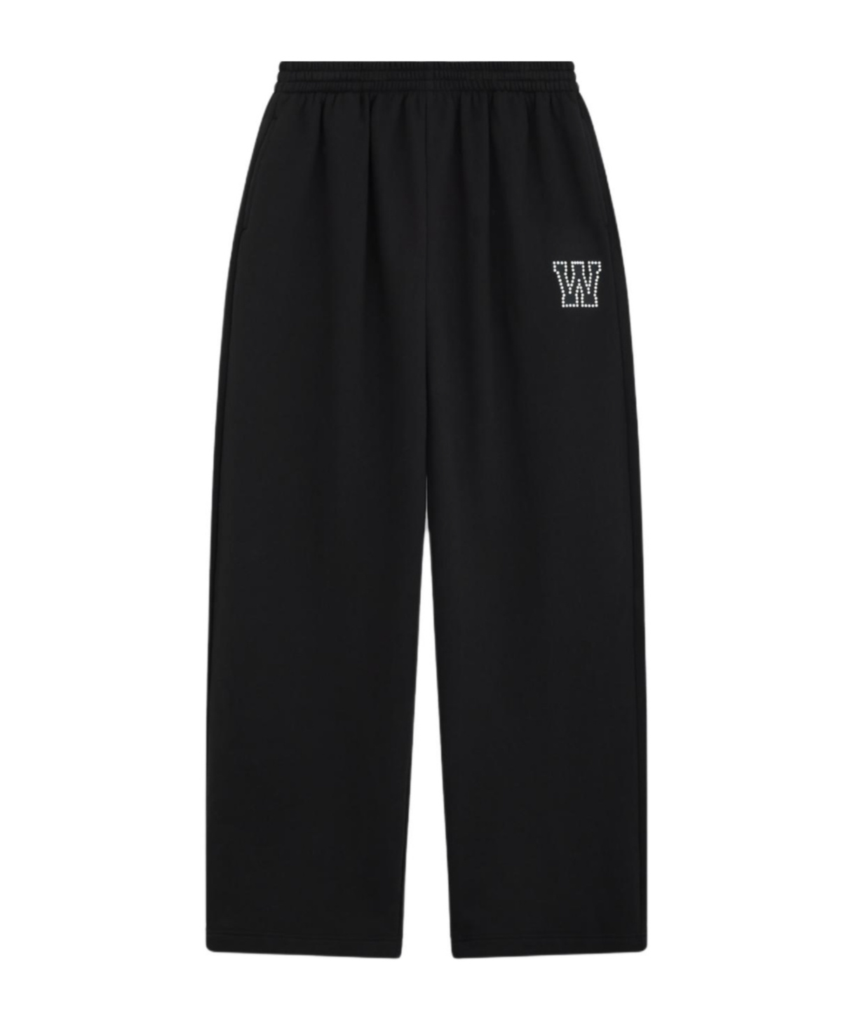 We11 Done Sports Pants In Black