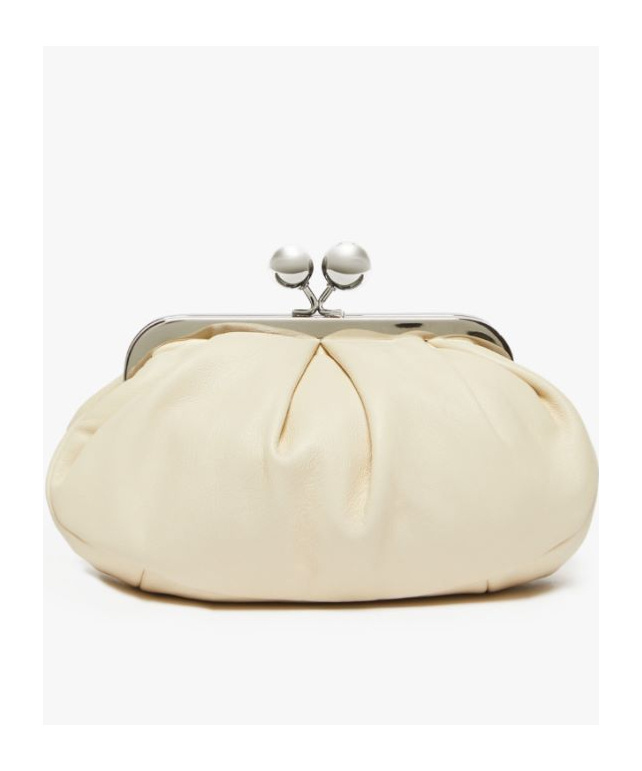 Weekend Max Mara Pasticcino Logo Shoulder Bag In Nude