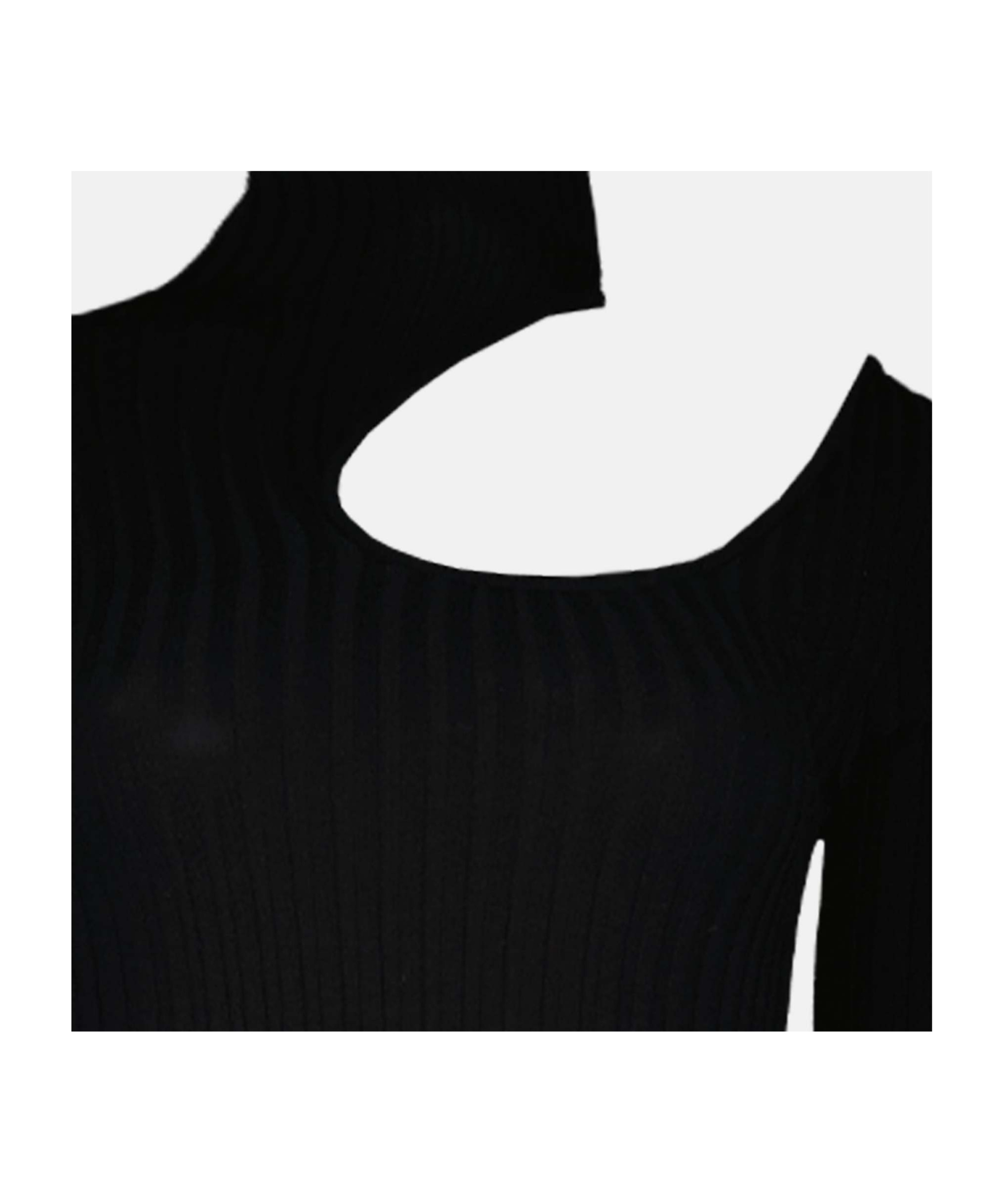 ANINE BING VICTORIA CUT-OUT DETAIL DRESS