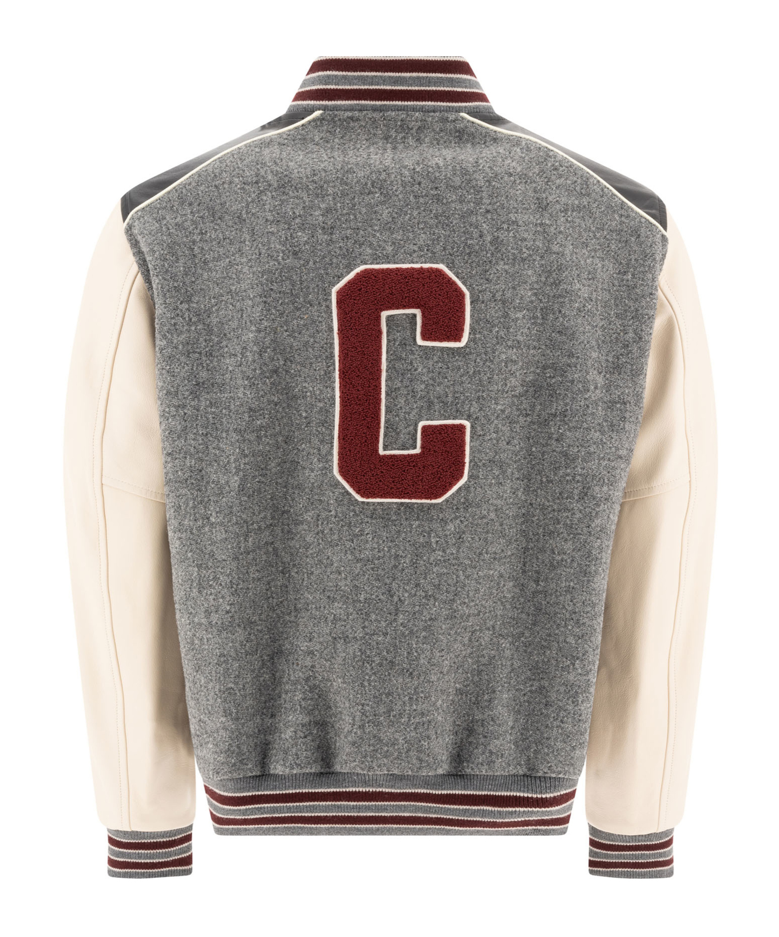 Celine Long-sleeved Casual Jacket In Gray