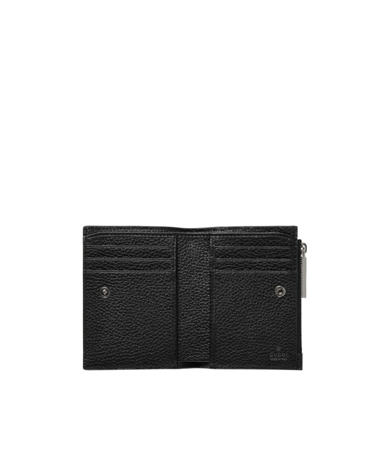 Gucci Coin Wallet With Logo In Black