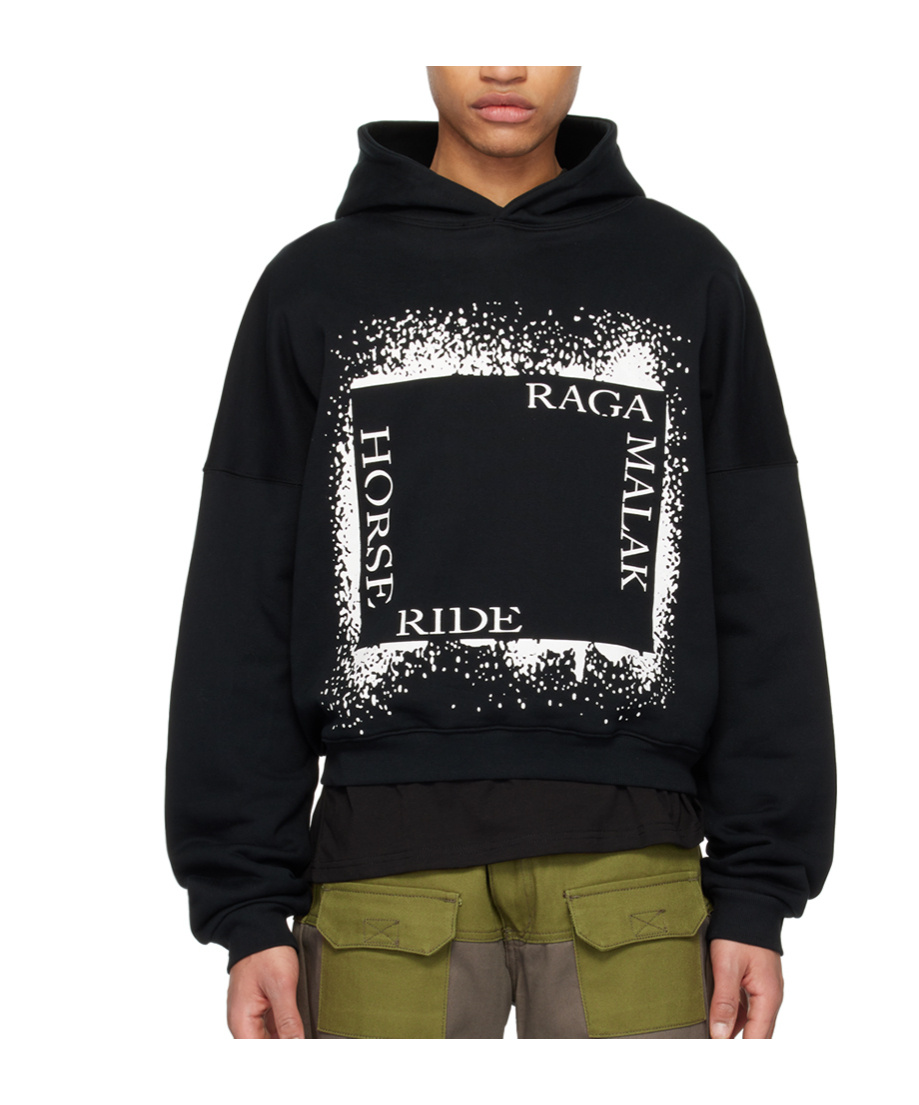 RAGA MALAK PRINTED HOODIE 