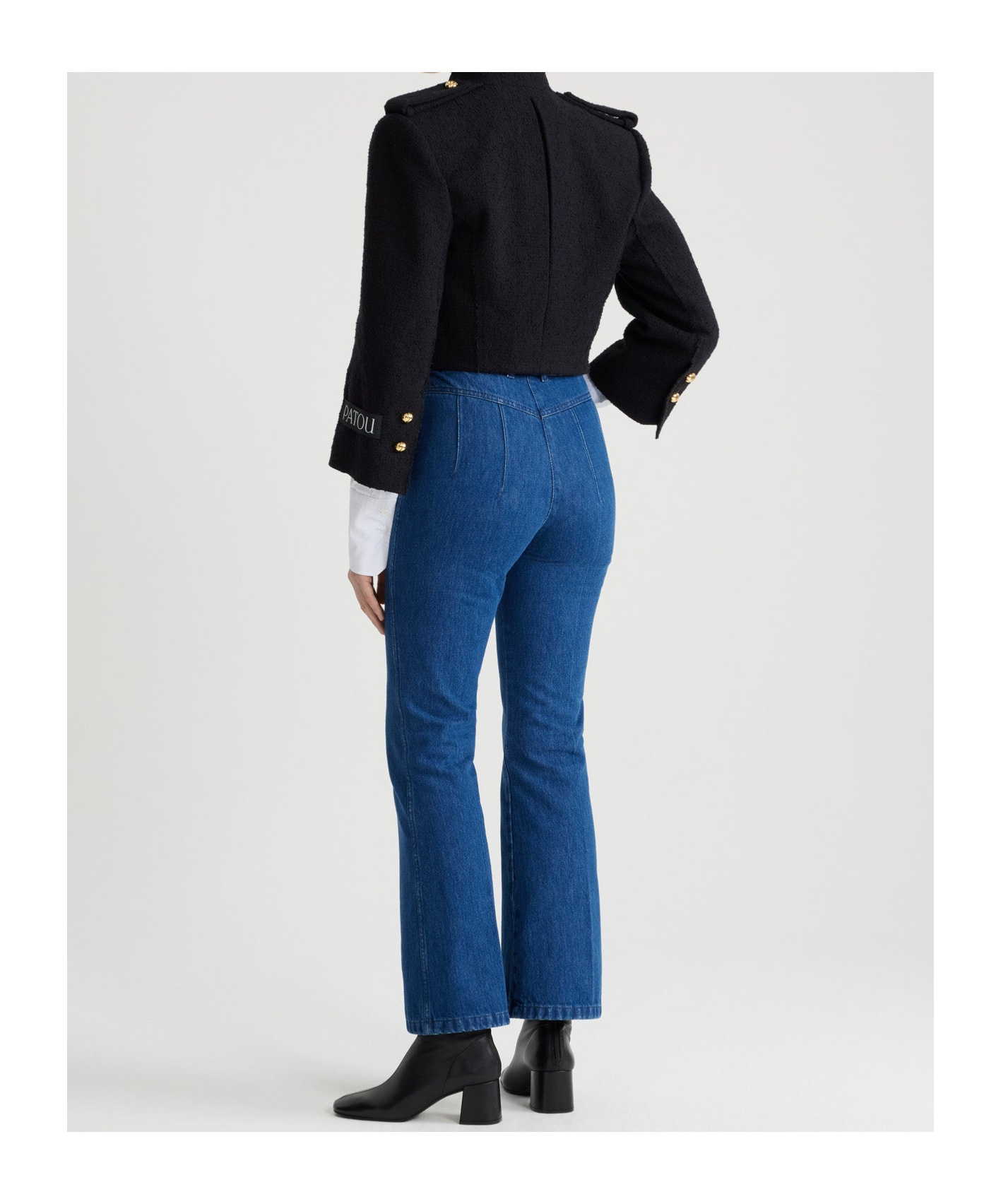 Patou Cropped Jacket