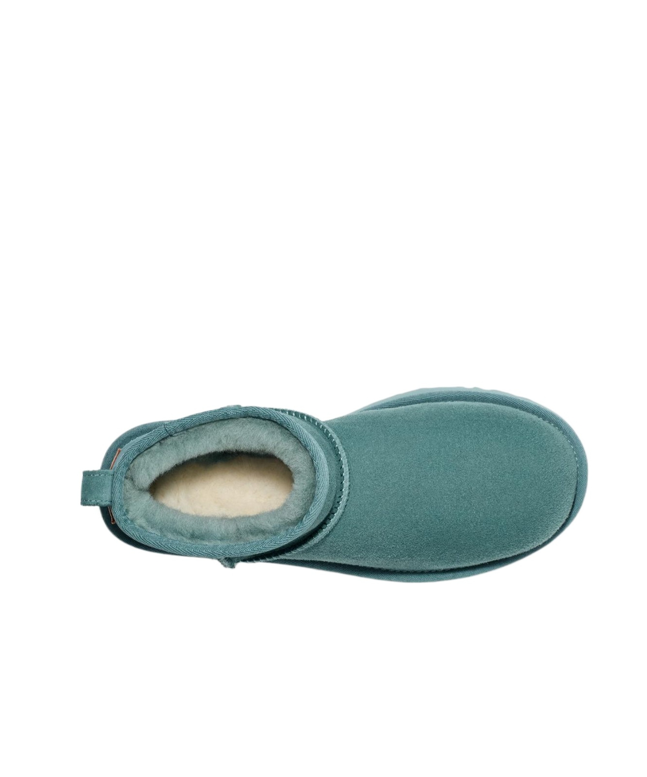 Shop Ugg Classic Ultra Mini Boots In Blue