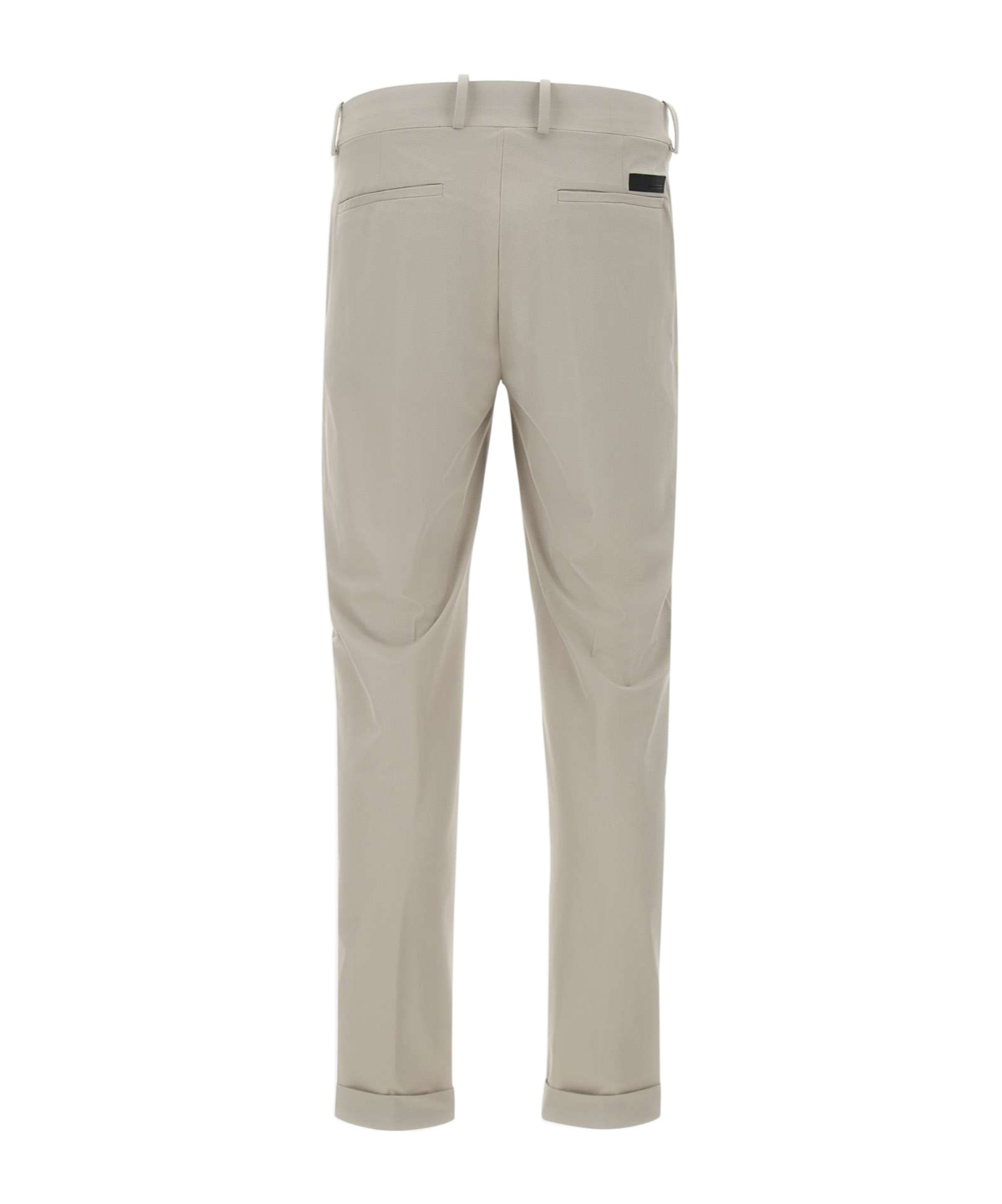 Rrd Chino Brown Pants In Grey