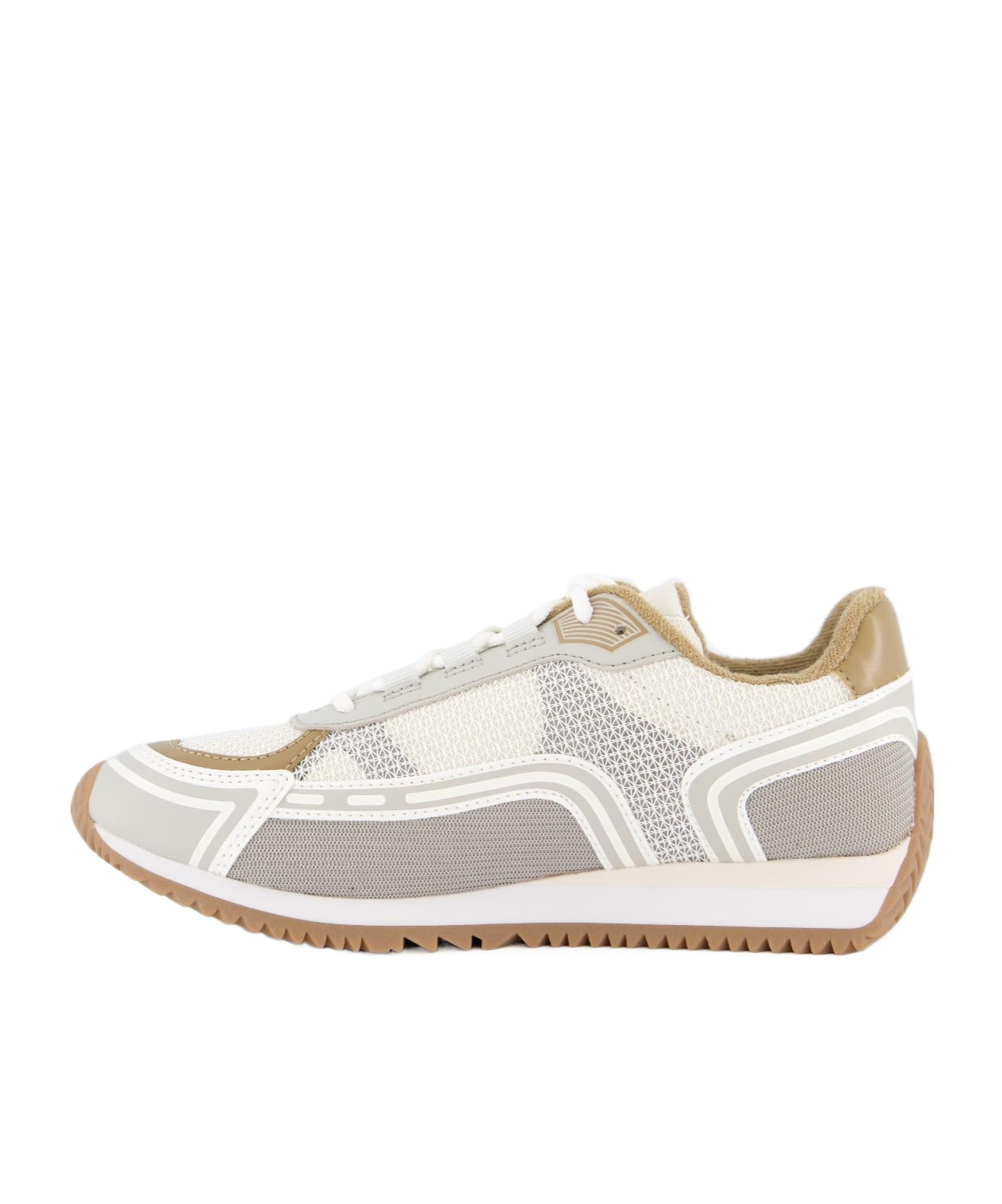 Michael Kors Byrdie Mesh Trainer In White