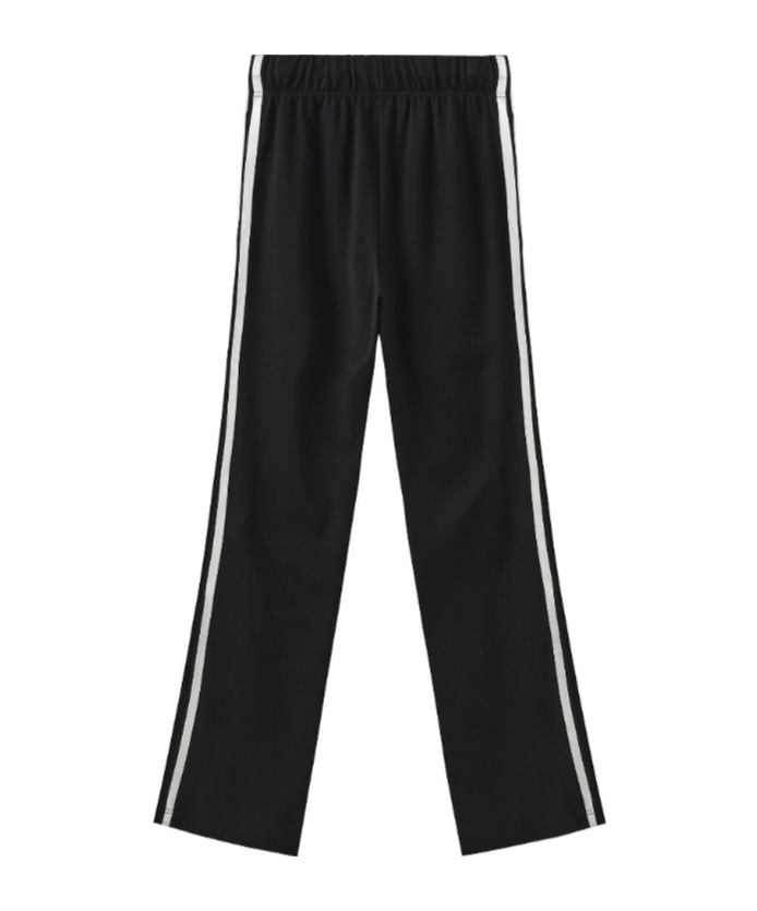 Marissa Chiara Drawstring Sweatpants In Black