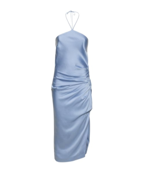 Jonathan Simkhai Hansel Halter Neck Midi Dress