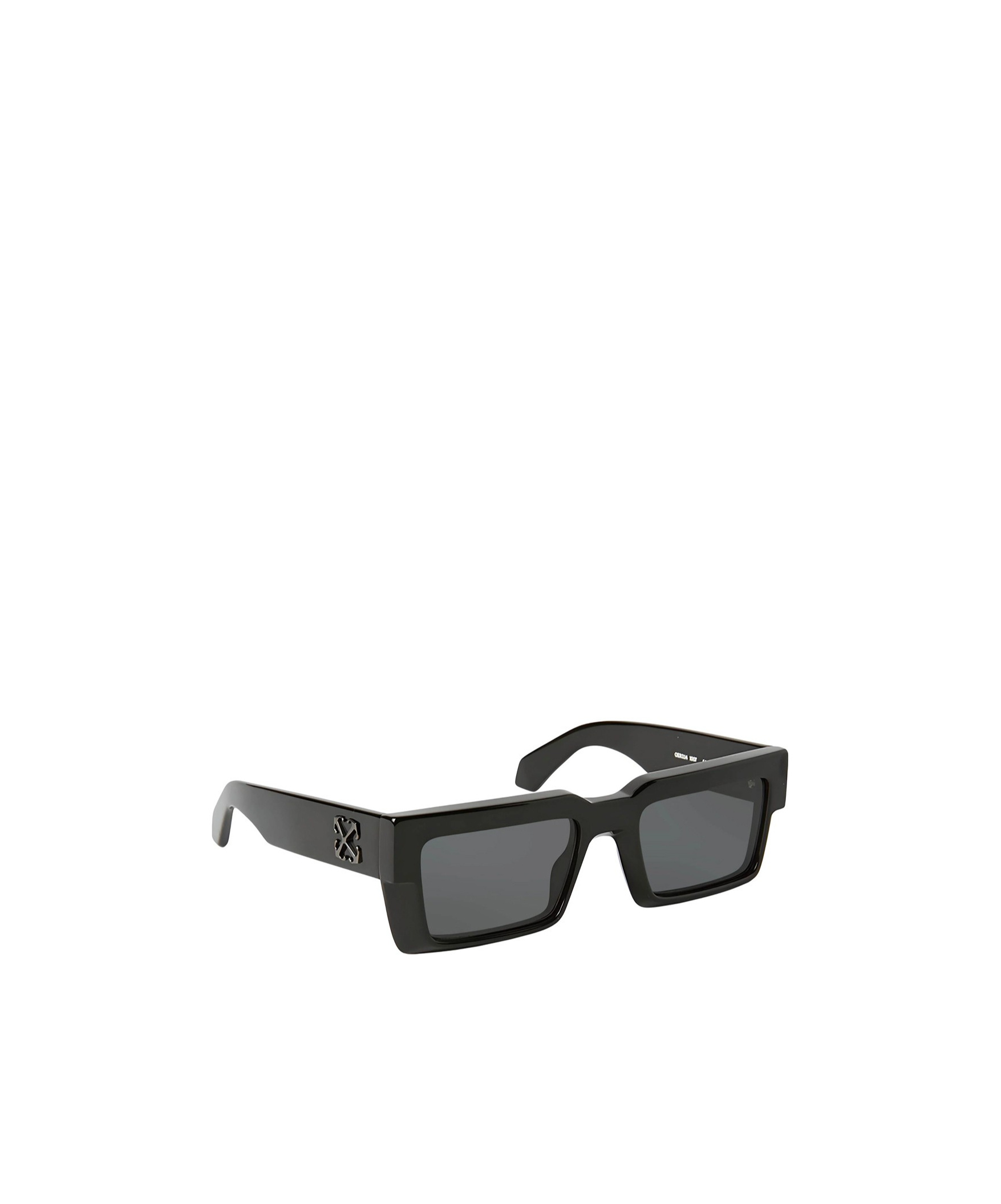 Off-white Rectangular Frame Sunglasses In Black