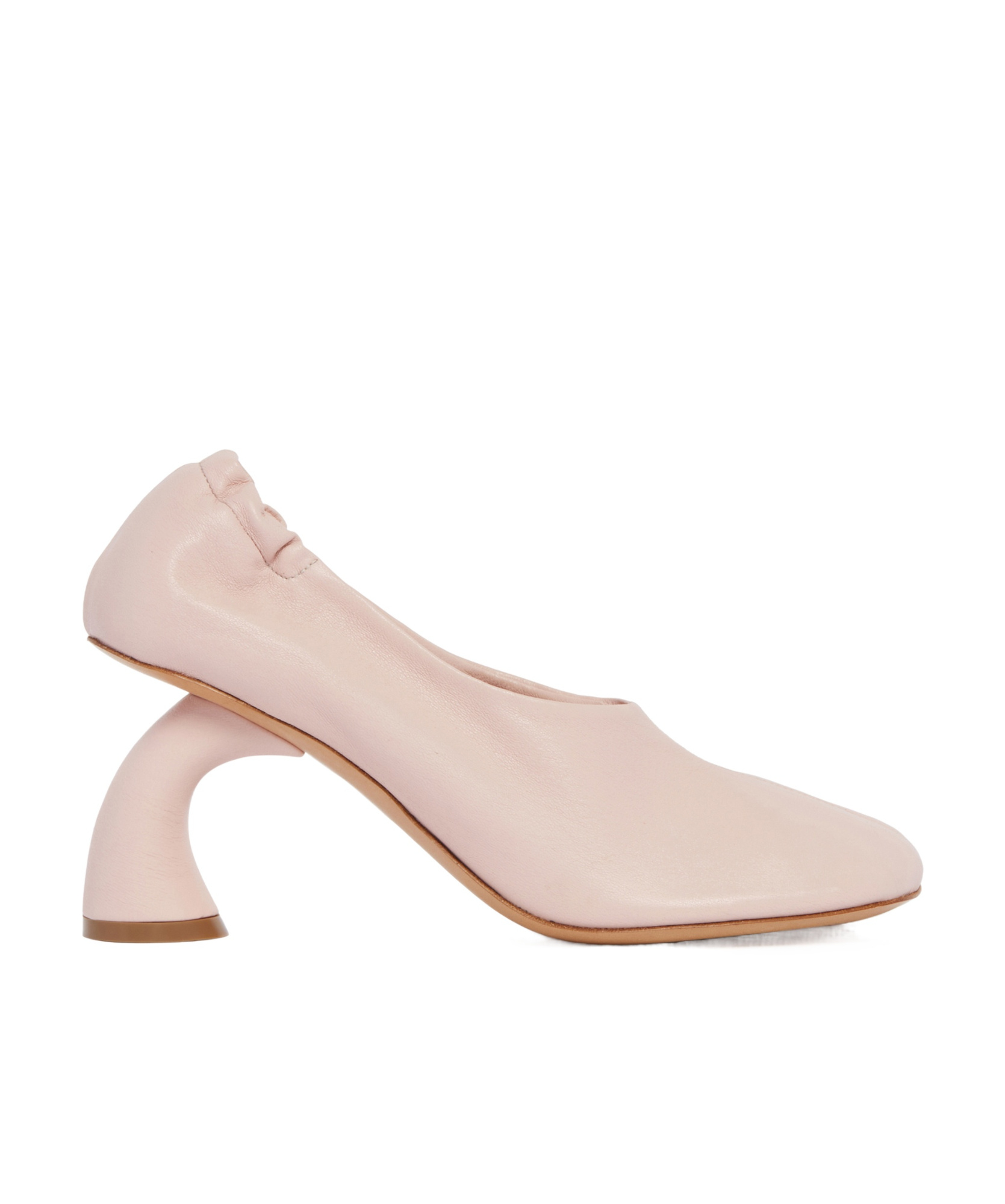 DRIES VAN NOTEN SQUARE TOE HIGH HEELS