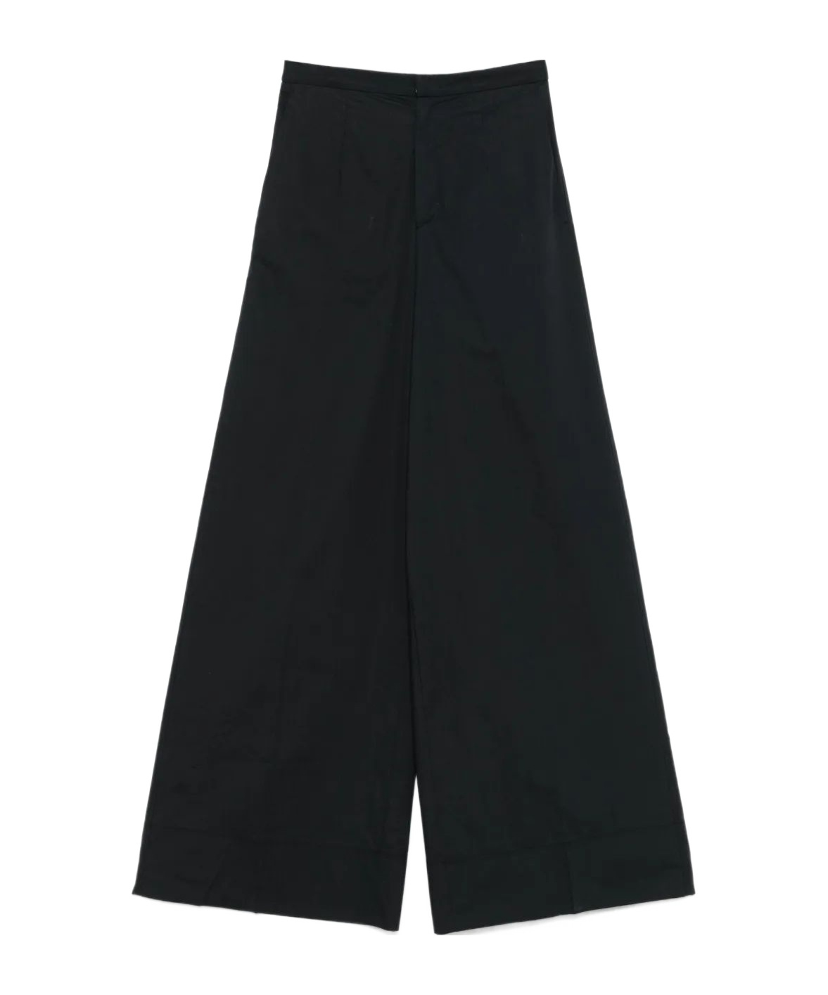 Forte Forte Cotton Wide-leg Trousers