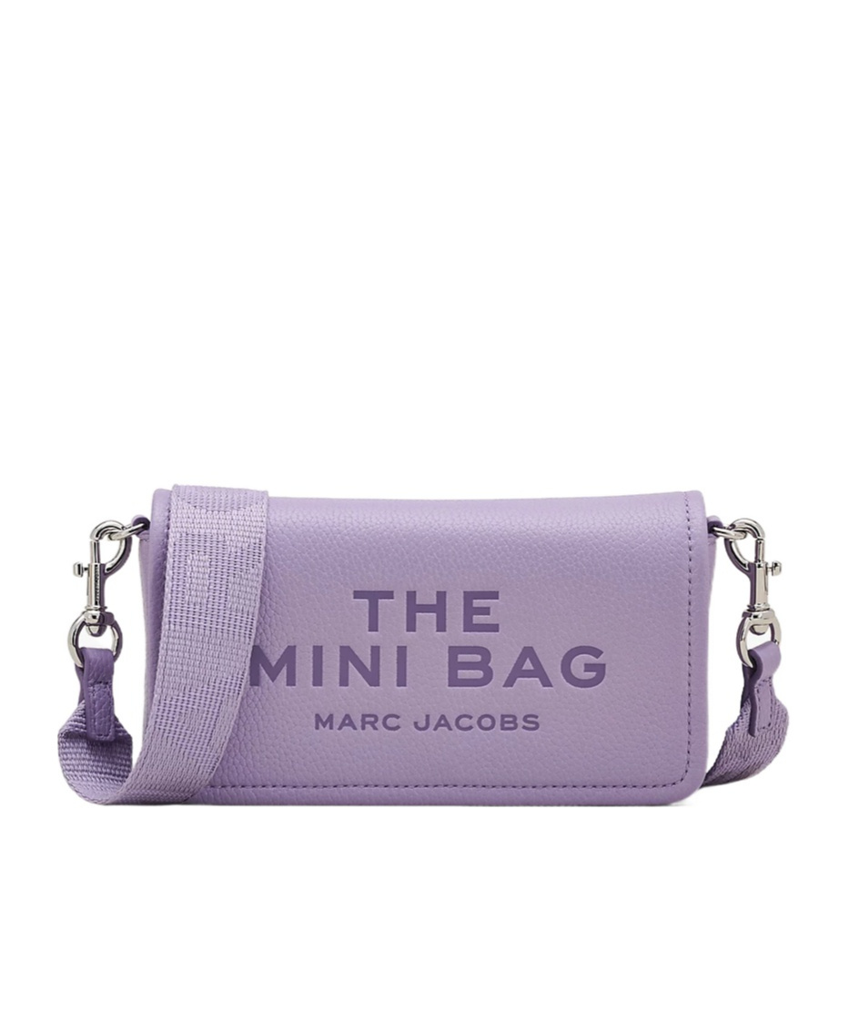 Shop Marc Jacobs Mini Shoulder Bag In Purple