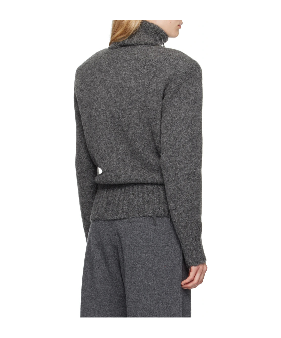 STELLA MCCARTNEY MAKE OLD TURTLENECK SWEATERS