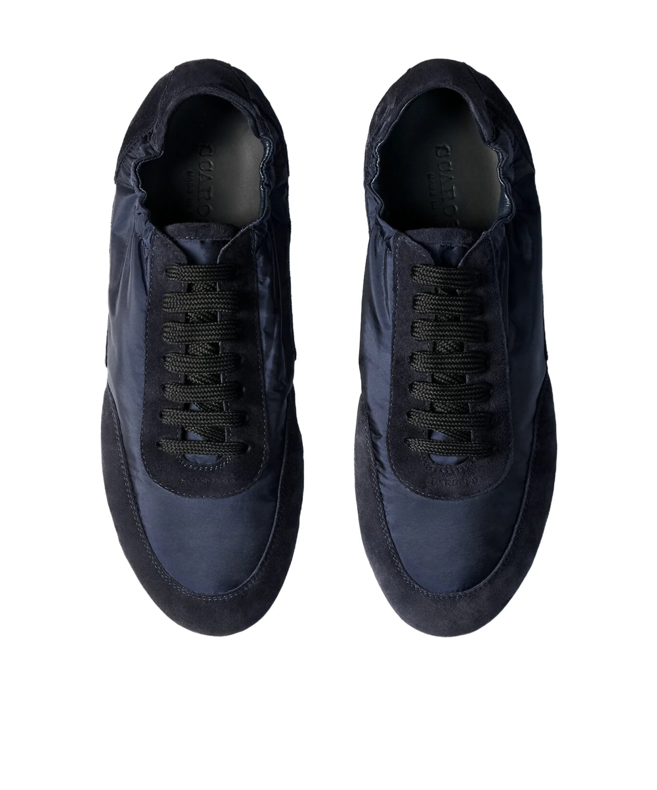 Scarosso Leggera Lace-up Sneakers In Blue