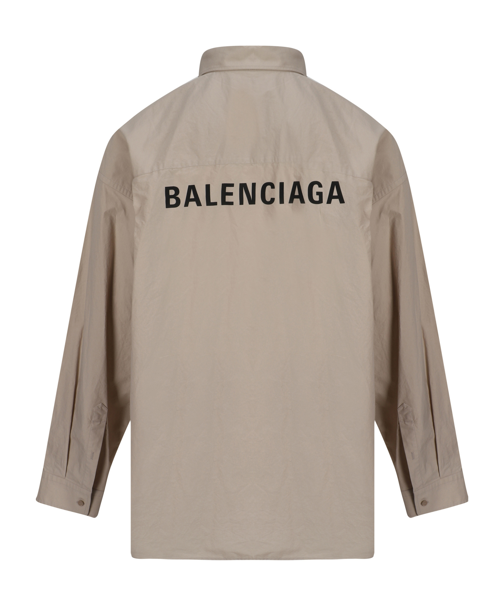 Balenciaga Shirt In Nude