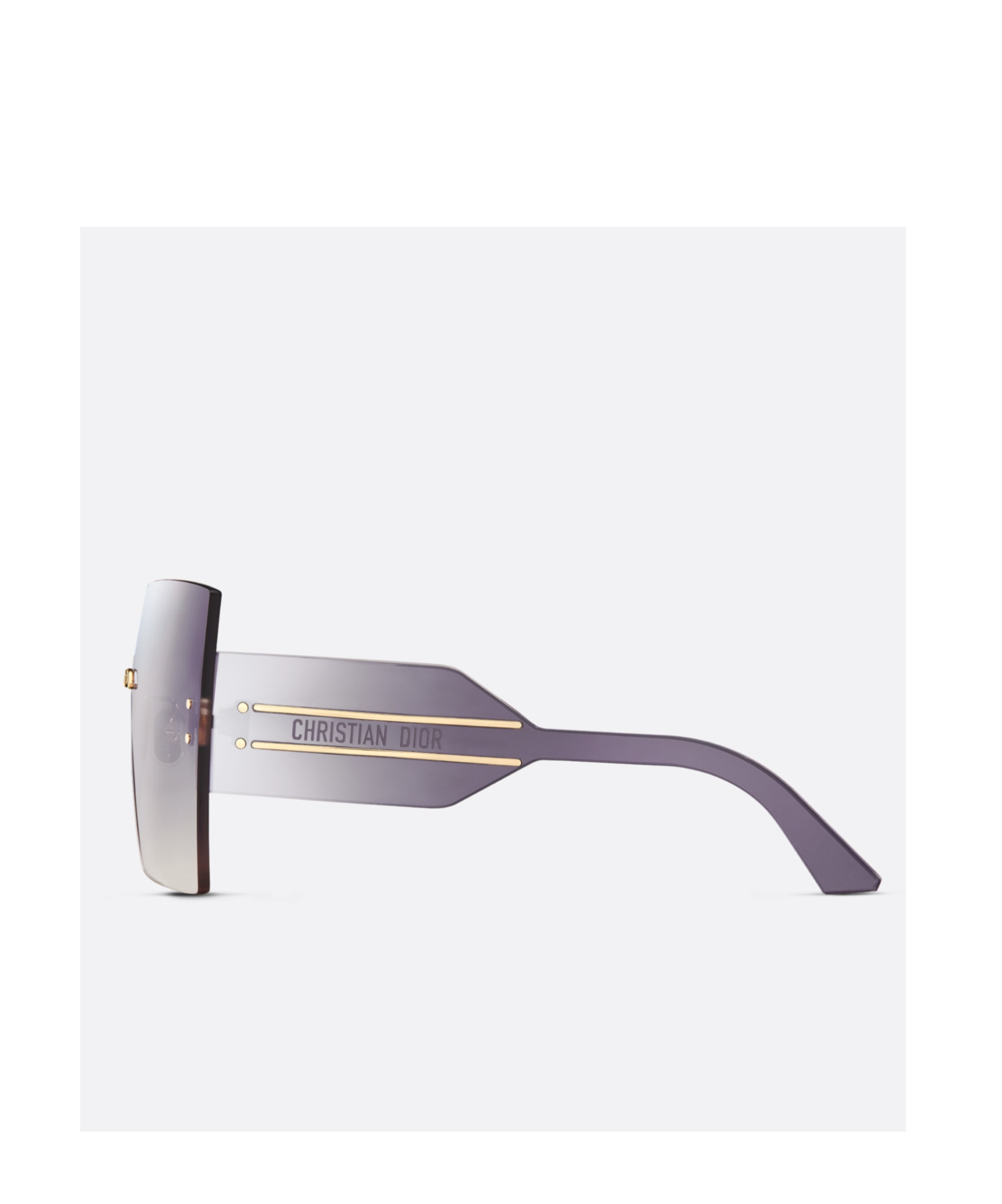 Dior Square Sunglasses In Gray