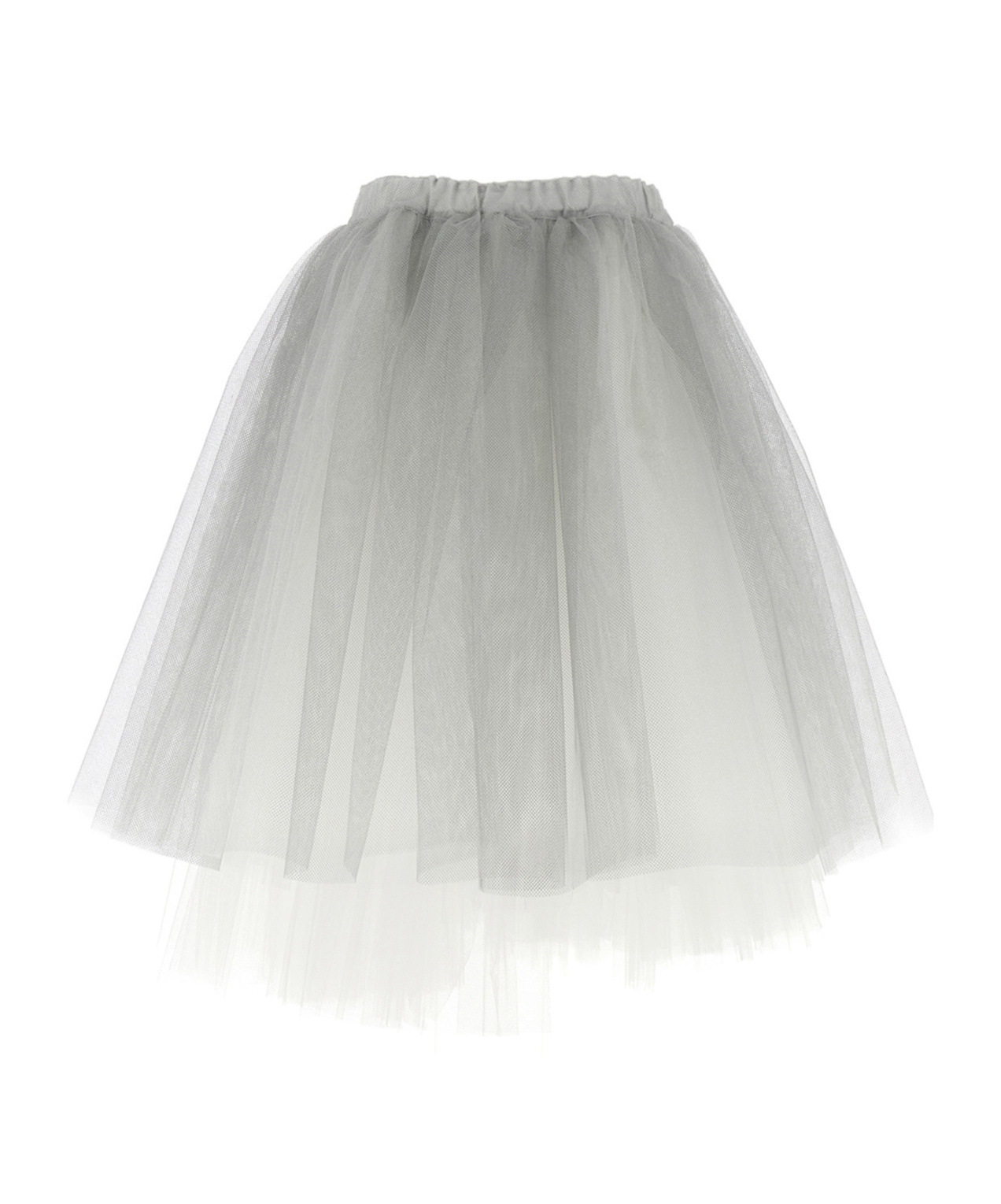 Shop Comme Des Garçons Tulle Skirt In White