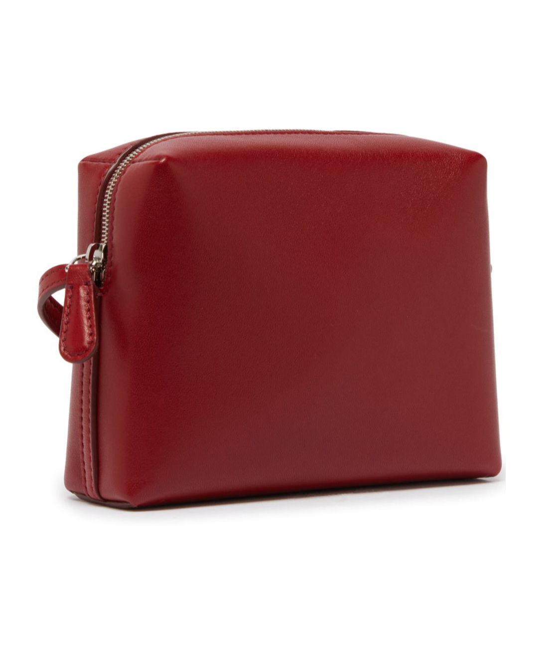 THE ROW ZIPPERED SHOULDER BAG
