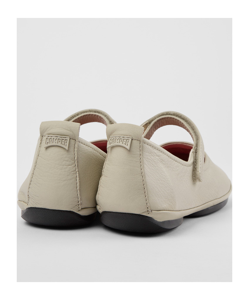 Camper Right Nina Ballerina Shoes In Nude