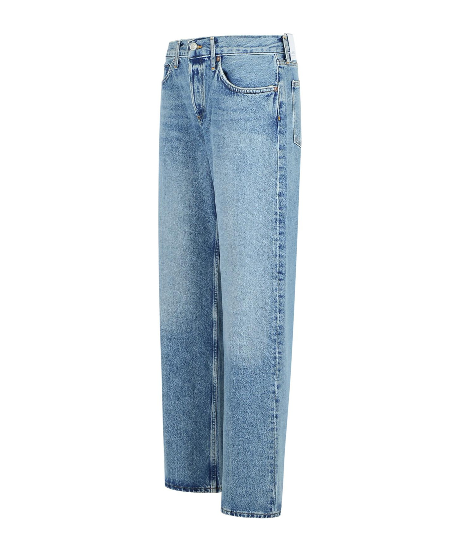 Agolde Straight-leg Jeans In Blue