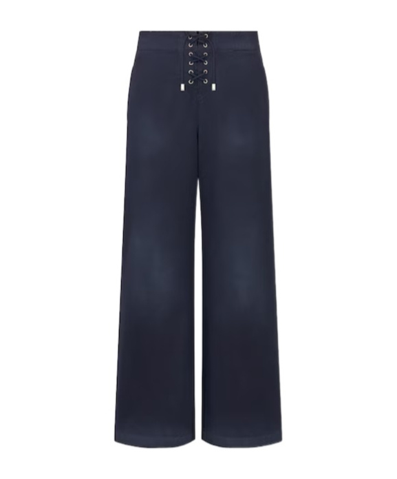 Dior Strap-up Flared Casual Pants In Black