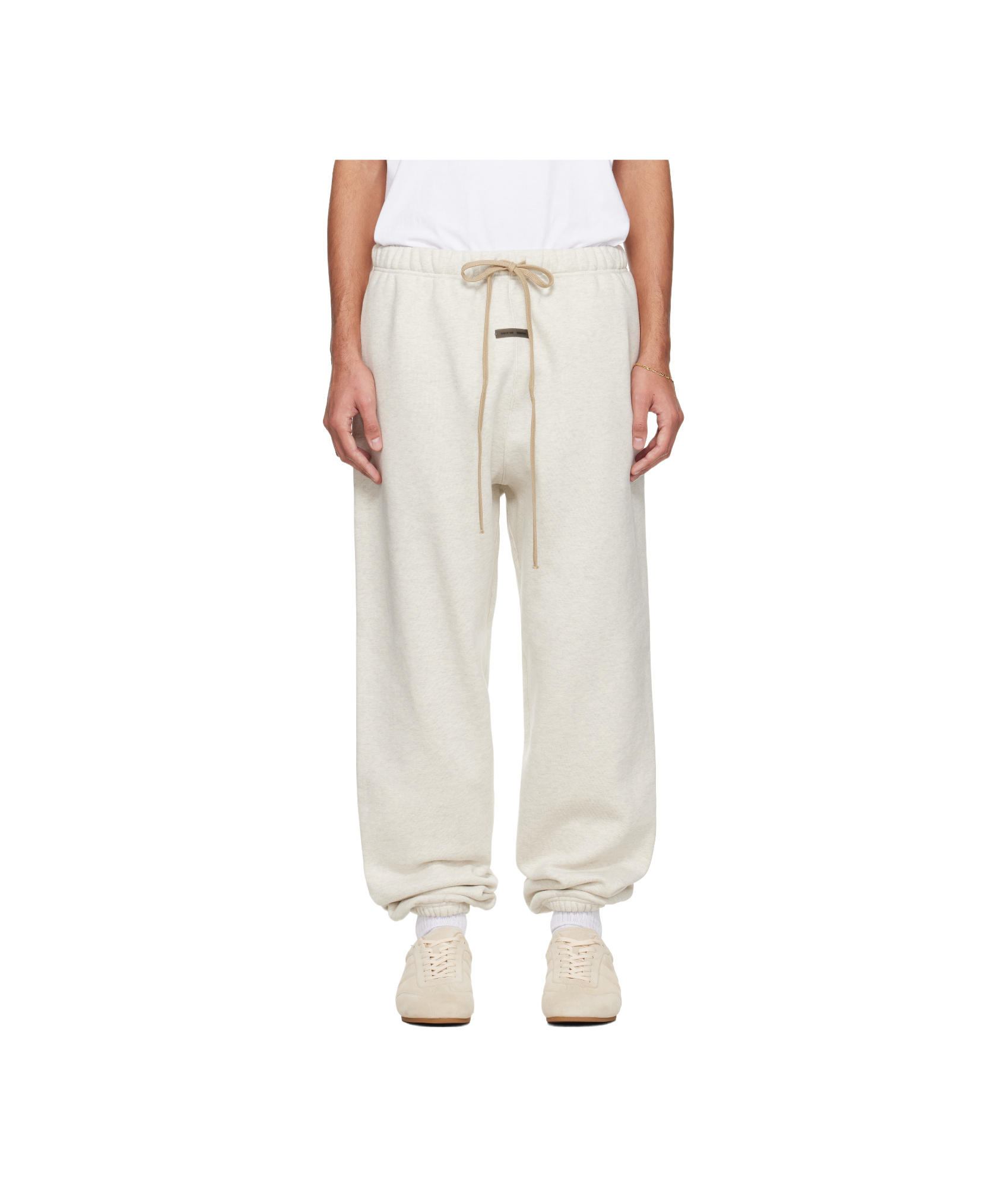 Essentials Gray Holiday Classic Sweatpants