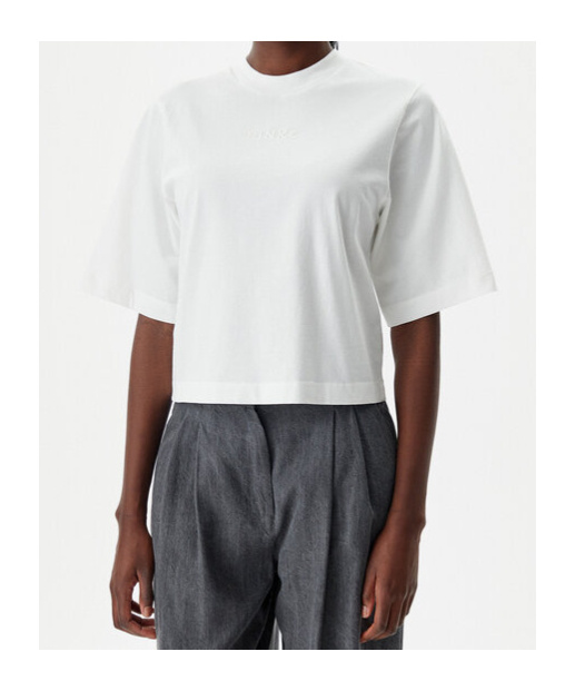 Pinko Short-sleeved T-shirt In White