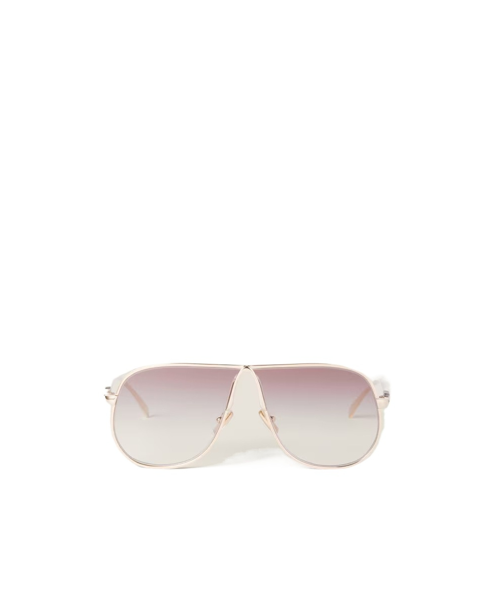 Miu Miu Full Frame Sunglasses In Gray