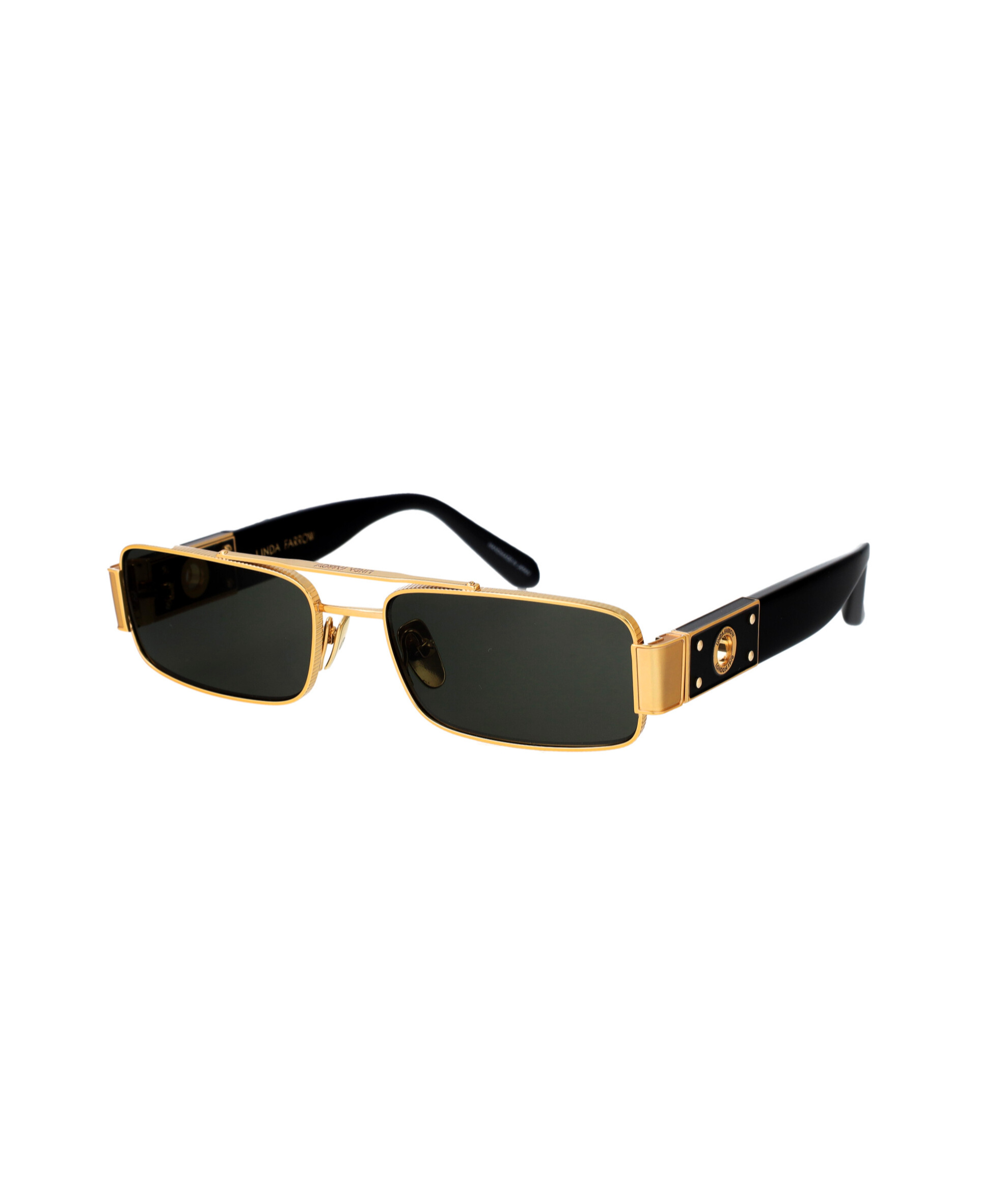 Linda Farrow Rectangular Sunglasses