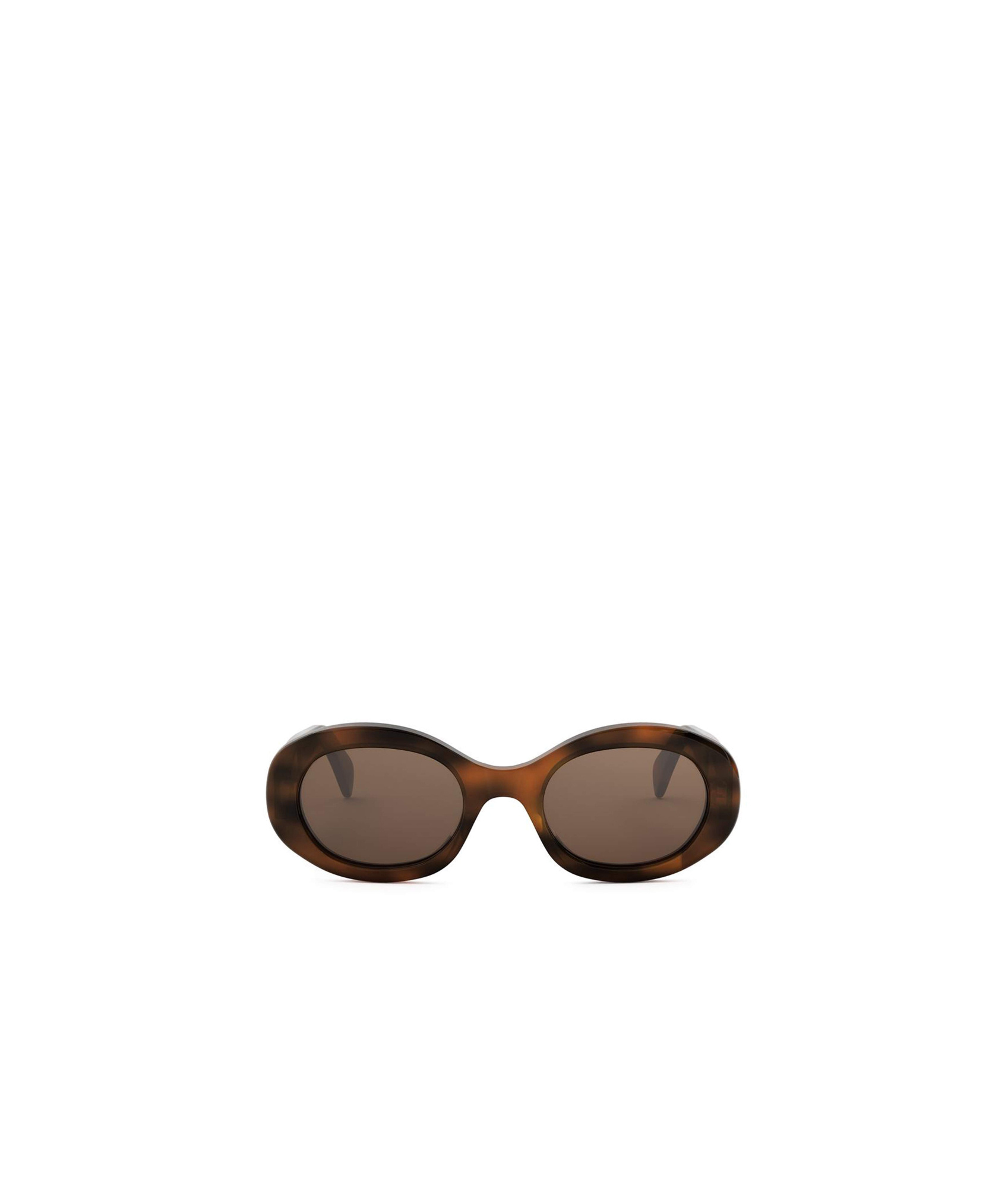 Celine Full Frame Sunglasses In Brown
