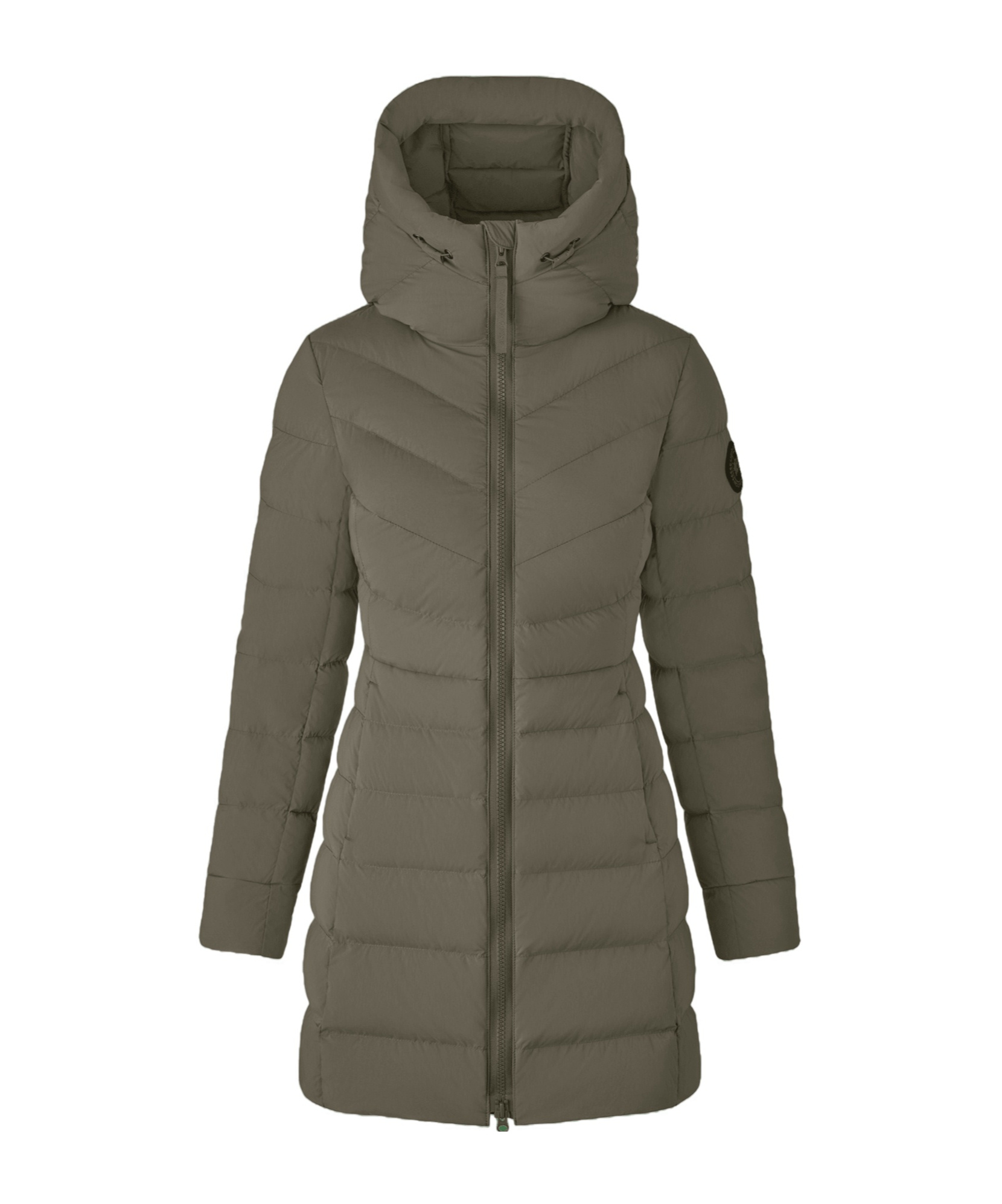 Canada Goose Byward Parka Black Label In Green