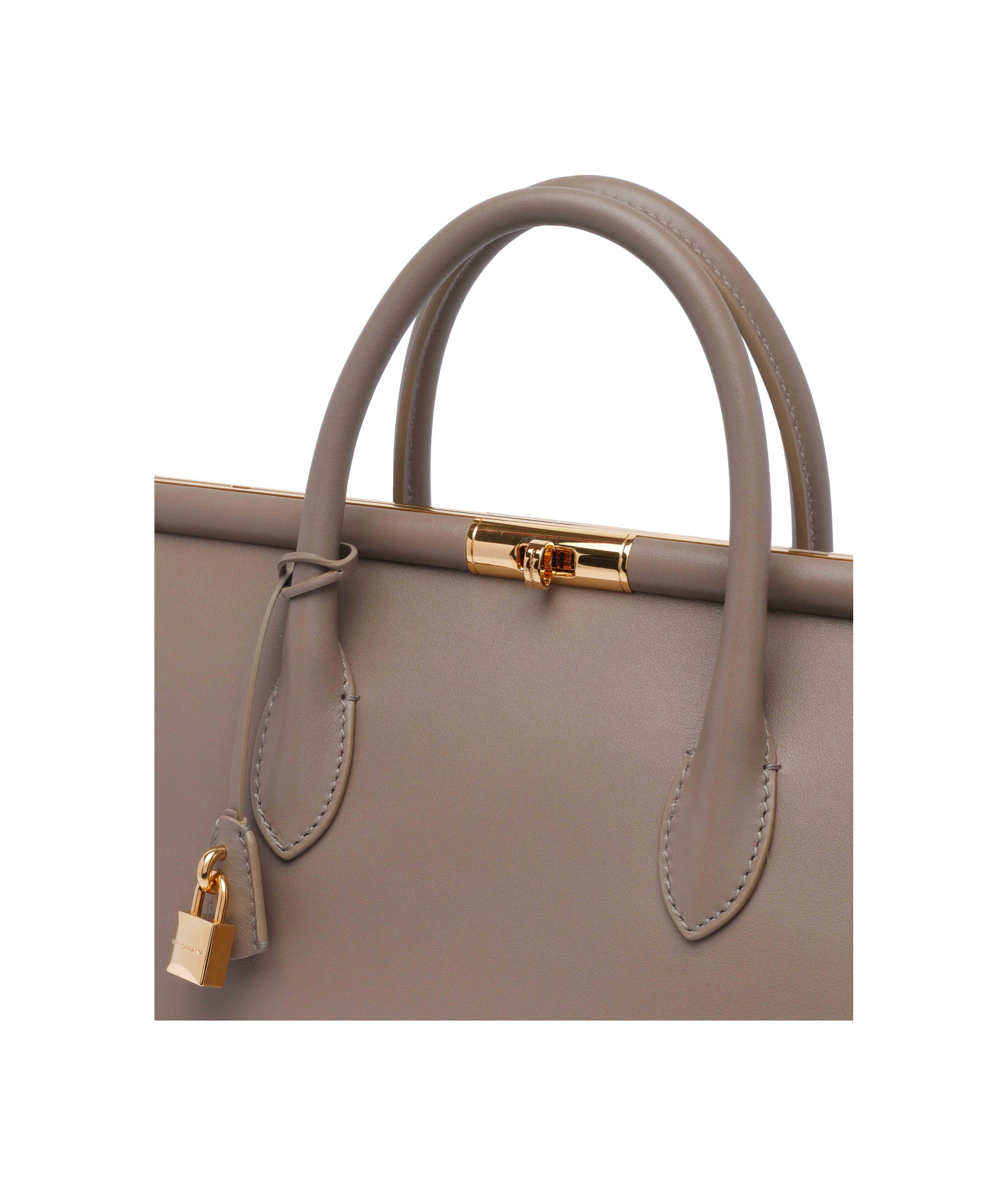 Dolce & Gabbana Sicily Tote Bag In Gray