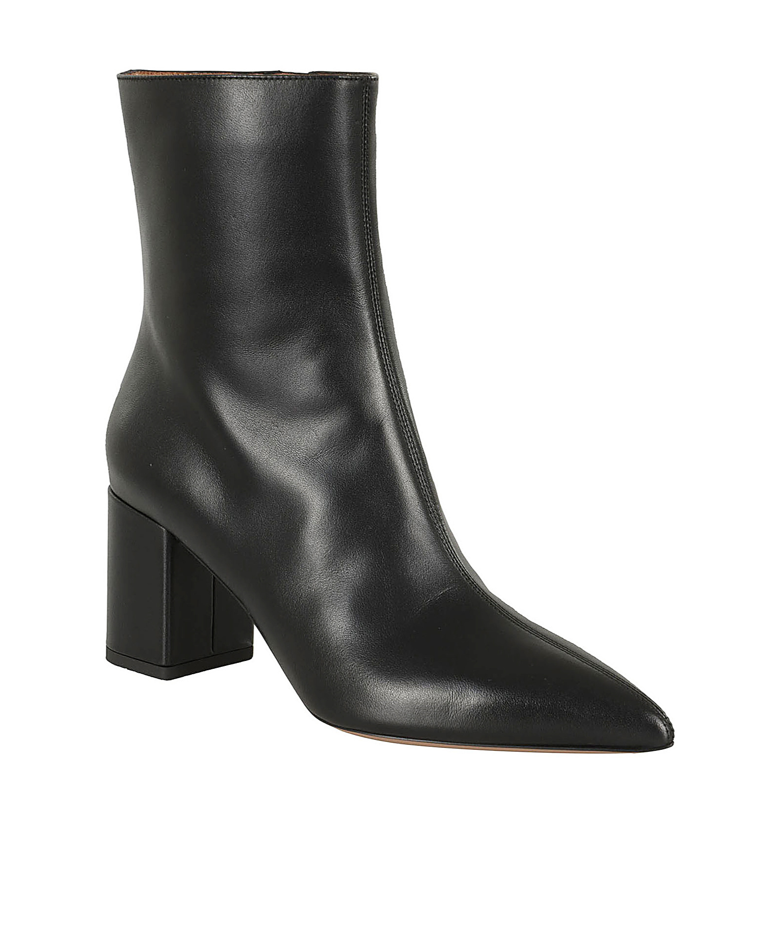Paris Texas Anja Pointed-toe Ankle Boots In Black