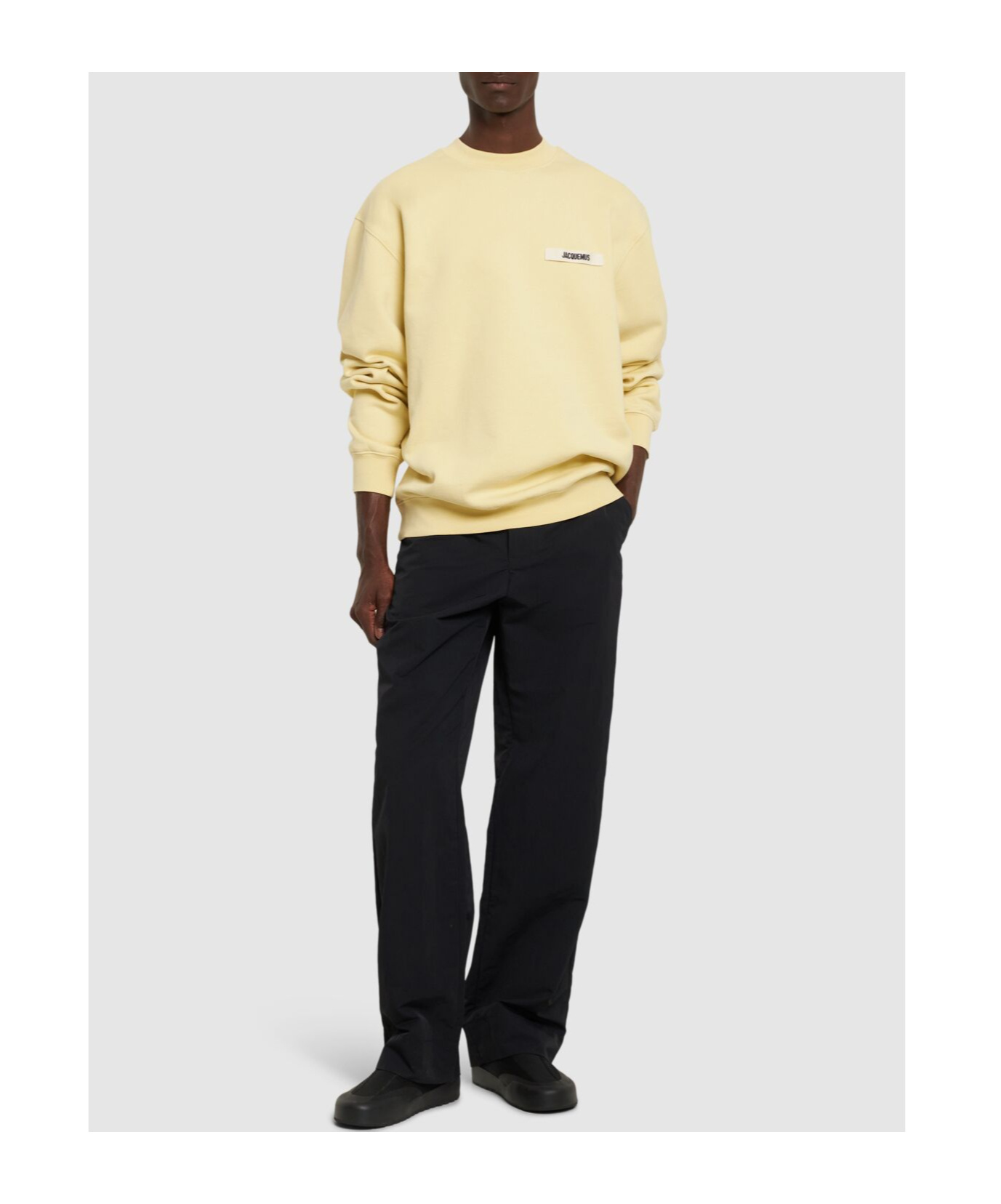 Jacquemus Gros Grain Logo-embroidered Hoodie