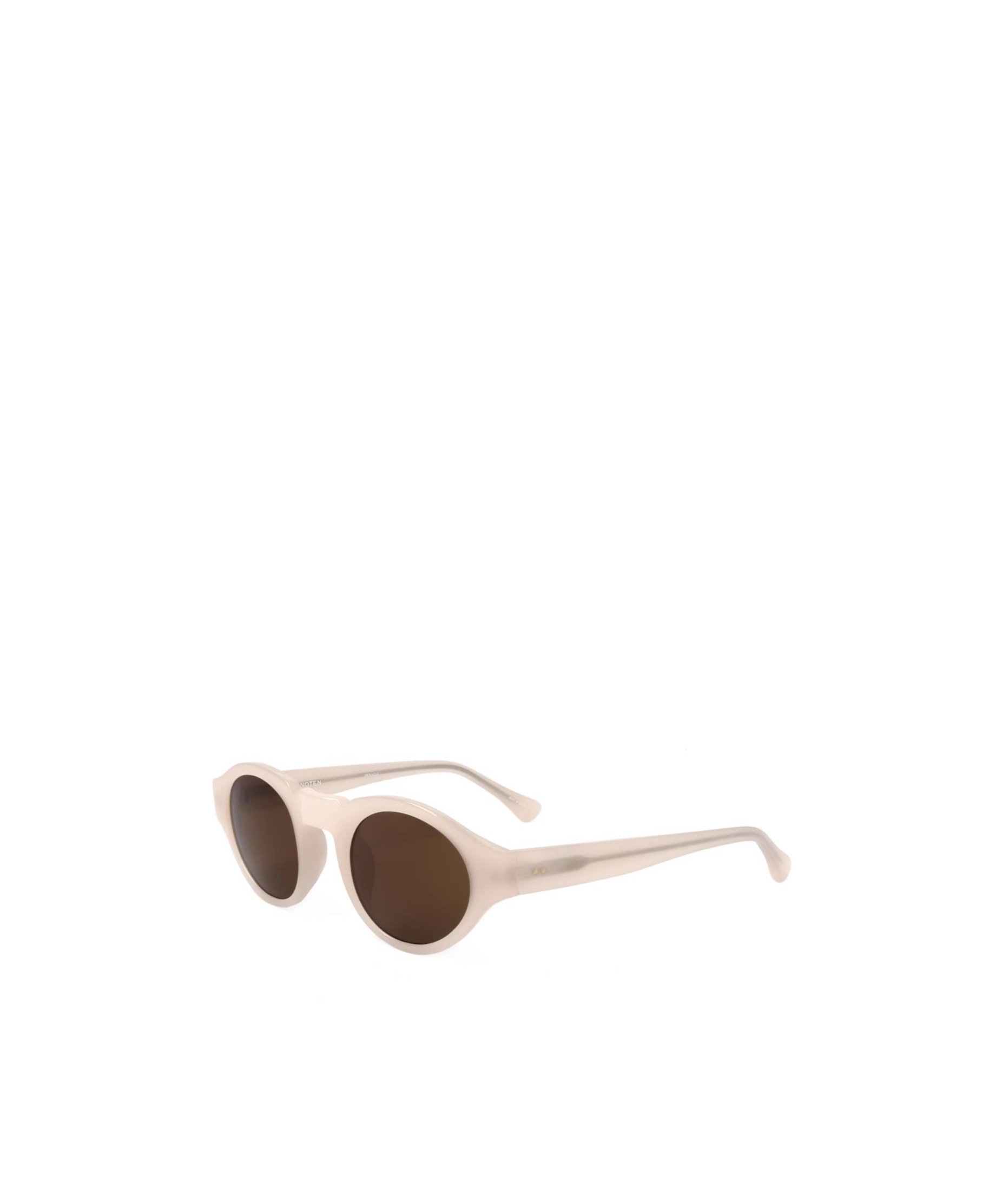 Dries Van Noten Linda Farrow X Oval Frame Sunglasses