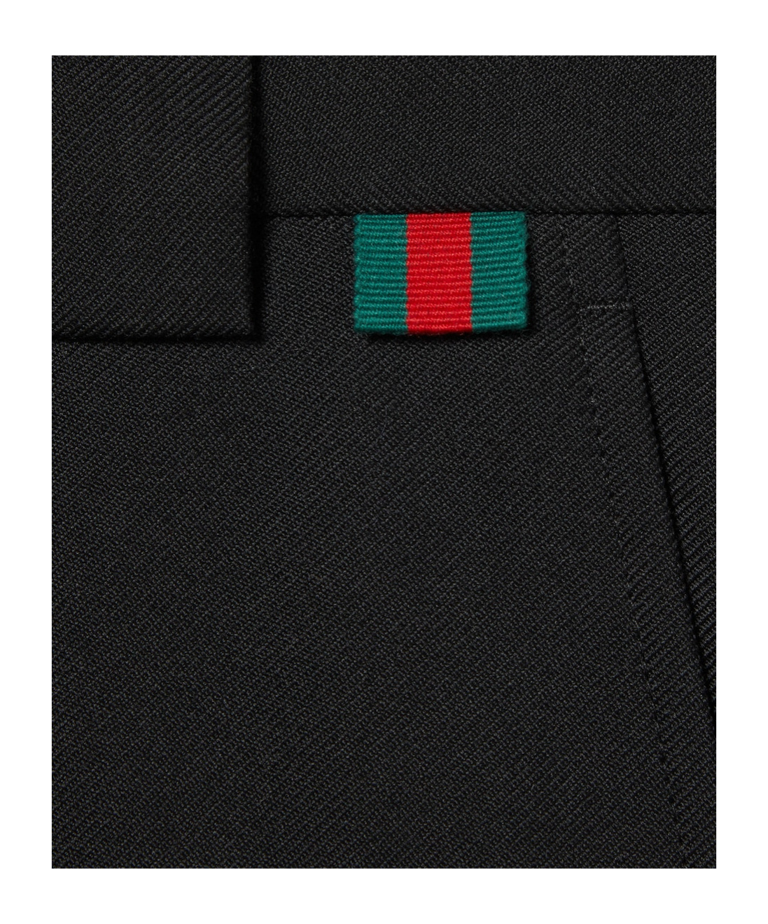Gucci Tailored Mid-thigh Shorts With Finish In Black