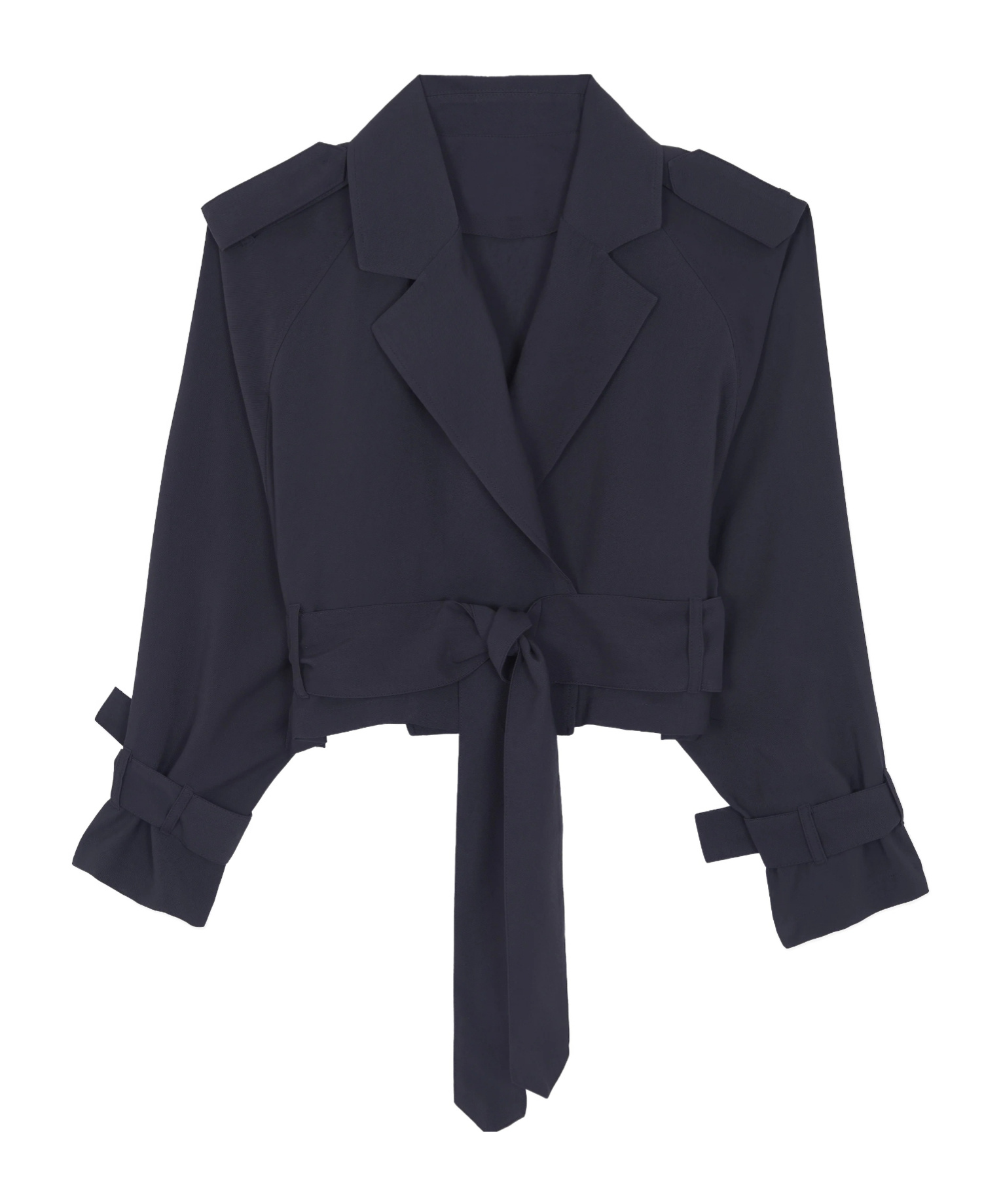 The Frankie Shop Short Trench Coat Simona