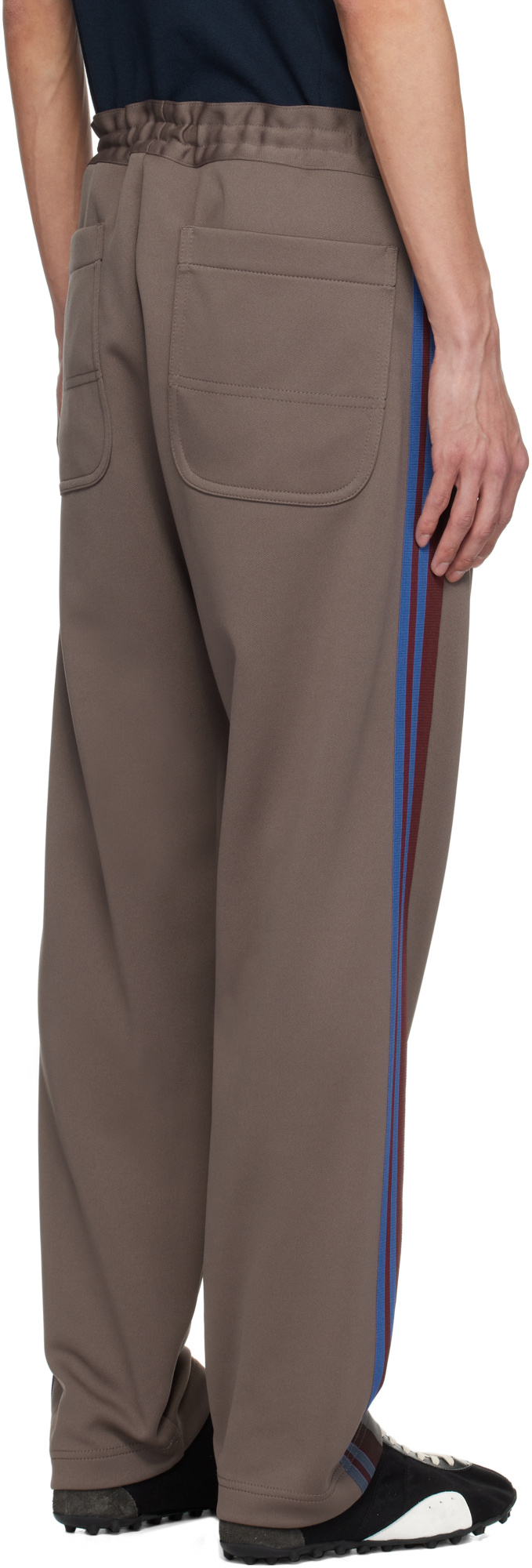 Comme Des Garçons Elastic Waist Casual Pants