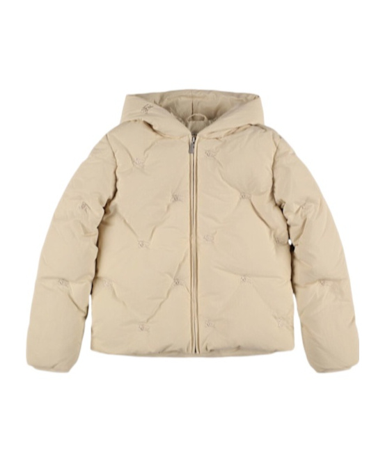 Burberry Hooded Down Jacket