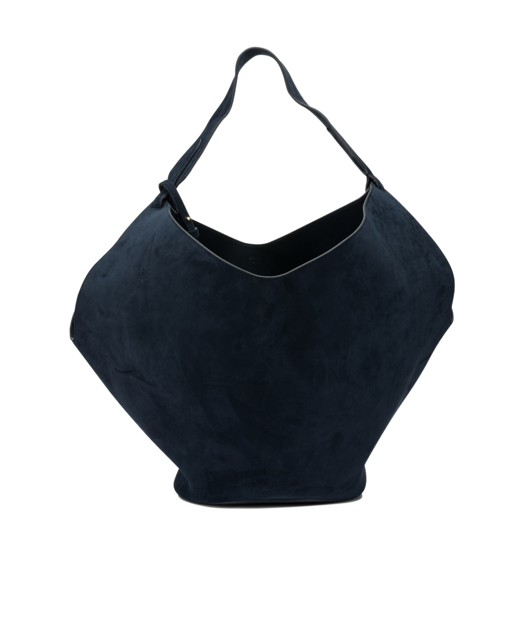 Khaite Lotus Medium Tote Bag In Black