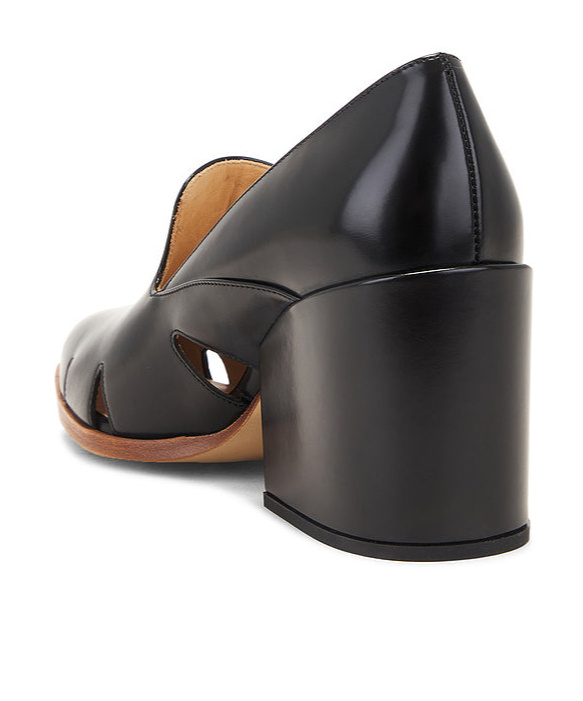 Gabriela Hearst Eliza 75 Calf Leather Pumps In Black