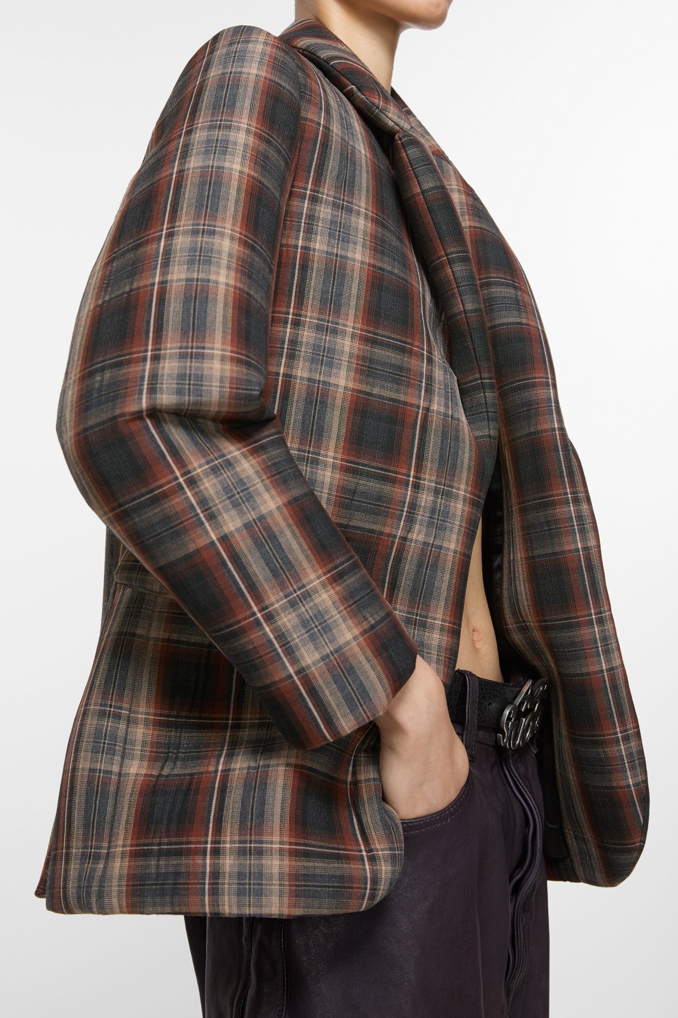Acne Studios Checked Blazer