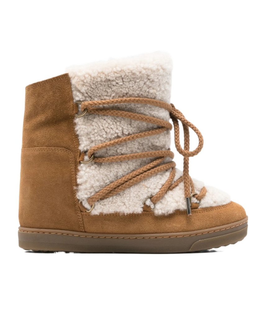 Isabel Marant Nowles Gf Series Ankle Boots In Brown
